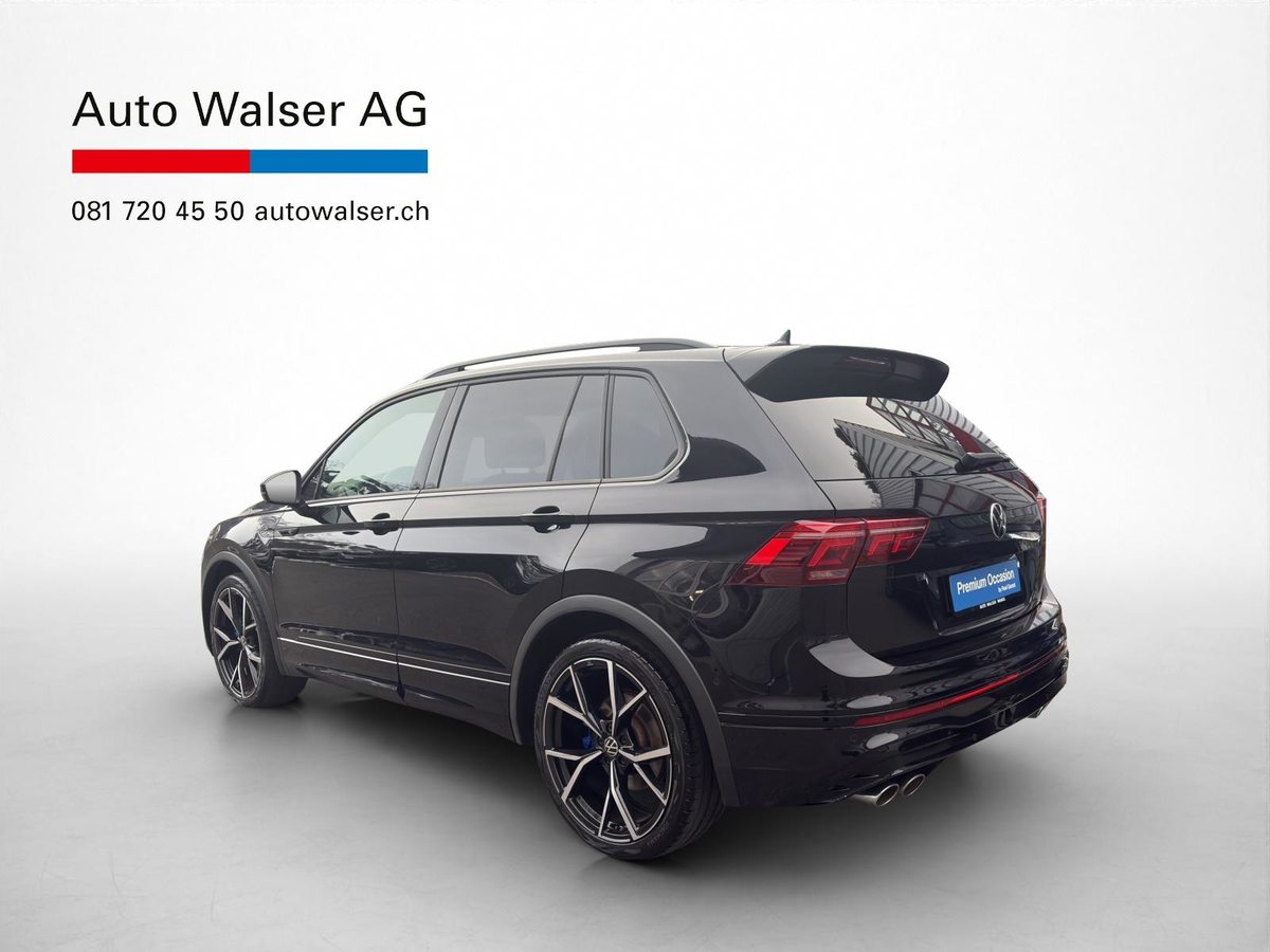 VW Tiguan 2.0 TSI R DSG, Essence, Occasion / Utilisé, Automatique - 3