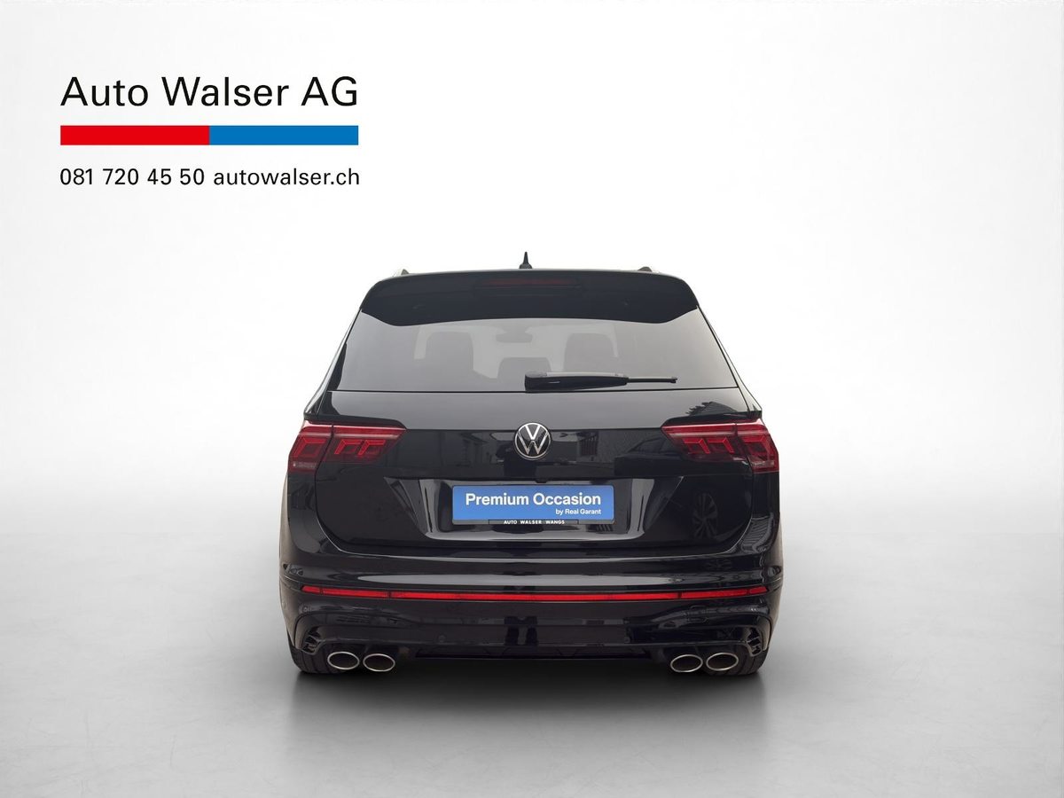 VW Tiguan 2.0 TSI R DSG, Essence, Occasion / Utilisé, Automatique - 4