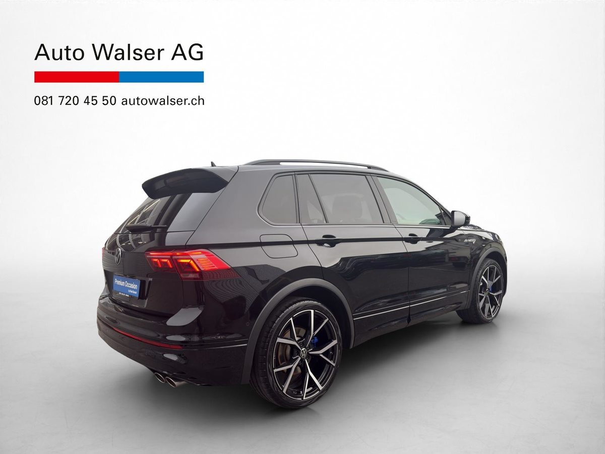 VW Tiguan 2.0 TSI R DSG, Essence, Occasion / Utilisé, Automatique - 5