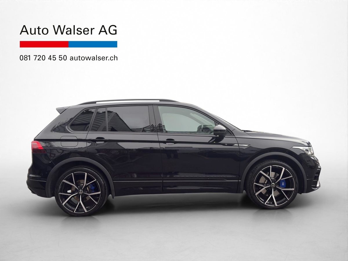 VW Tiguan 2.0 TSI R DSG, Essence, Occasion / Utilisé, Automatique - 6