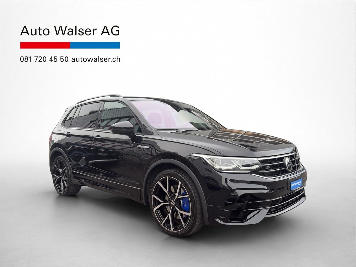VW Tiguan 2.0 TSI R DSG, Essence, Occasion / Utilisé, Automatique - 7