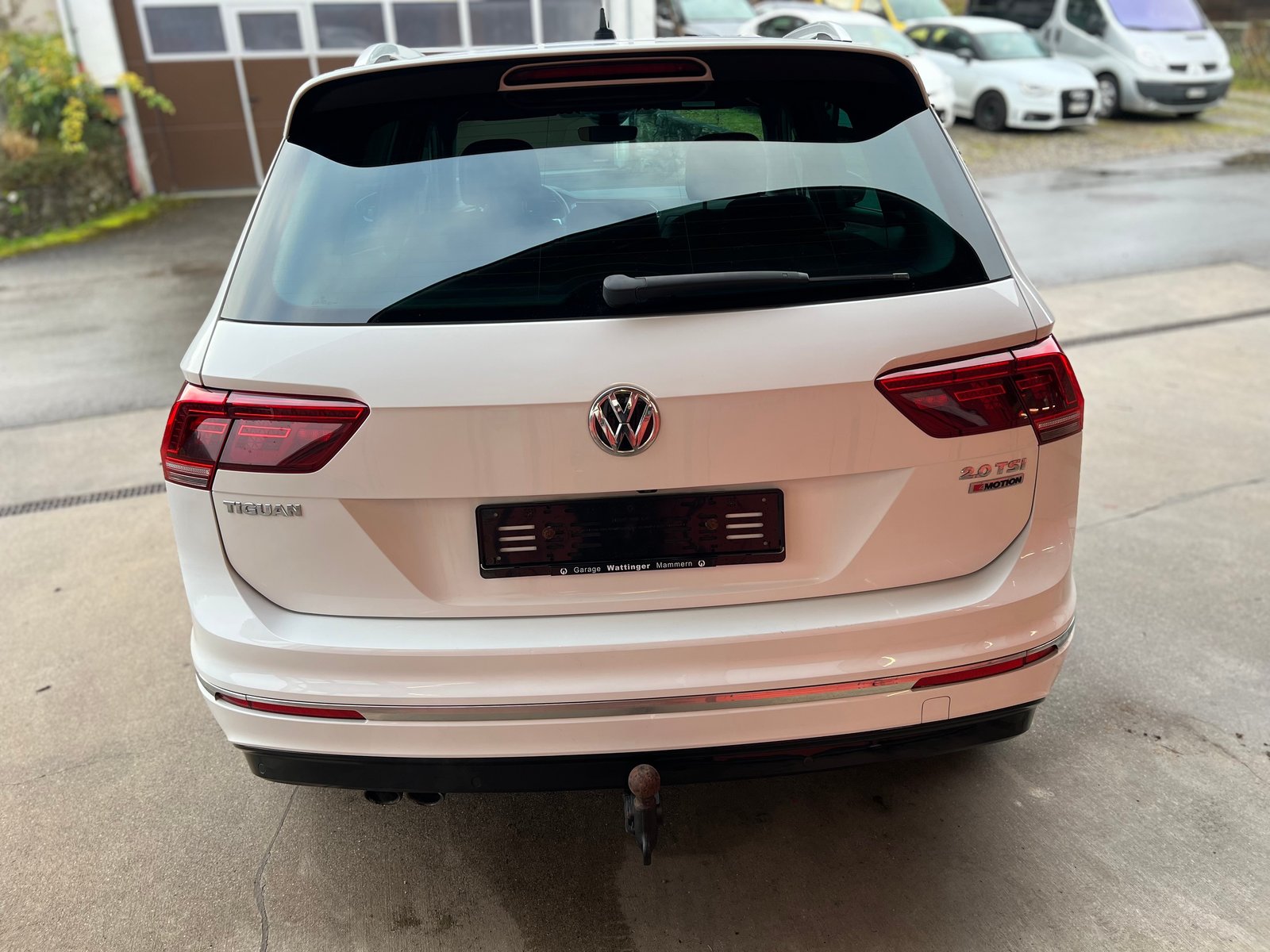 VW Tiguan 2.0TSI R-Line Highline 4Motion DSG, Benzin, Occasion / Gebraucht, Automat - 5