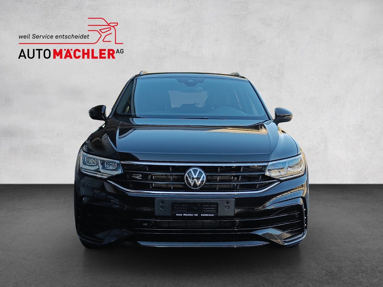 VW Tiguan 2.0 TDI SCR R-Line Black Style DSG *8- Fach Räder*, Diesel, Occasion / Utilisé, Automatique - 2