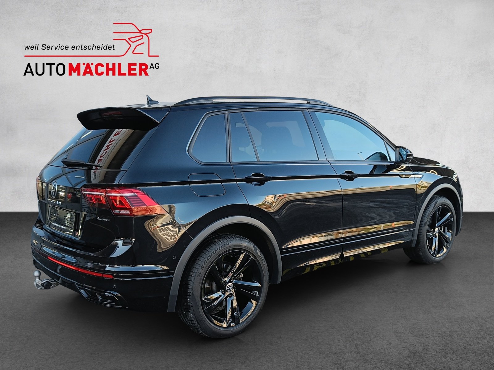 VW Tiguan 2.0 TDI SCR R-Line Black Style DSG *8- Fach Räder*, Diesel, Occasion / Utilisé, Automatique - 5