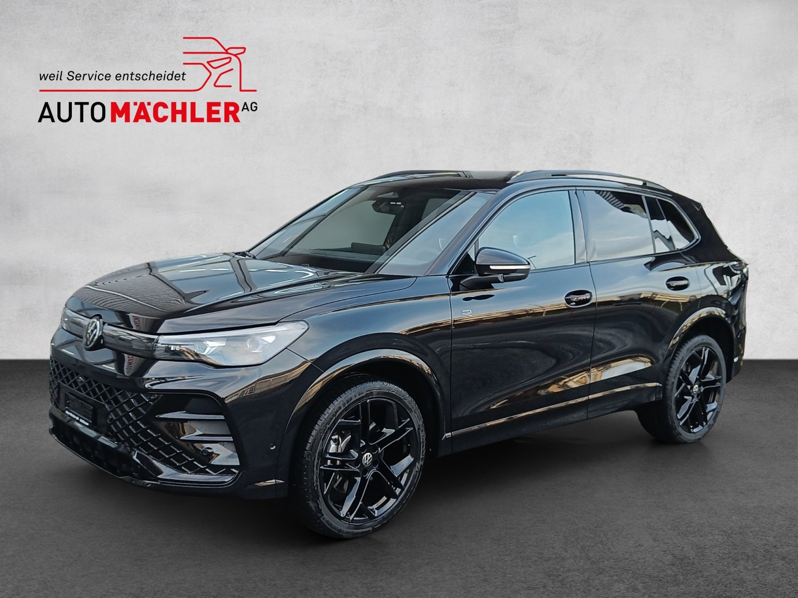 VW Tiguan 2.0 TSI R-Line Black Style DSG 4motion, Essence, Occasion / Utilisé, Automatique