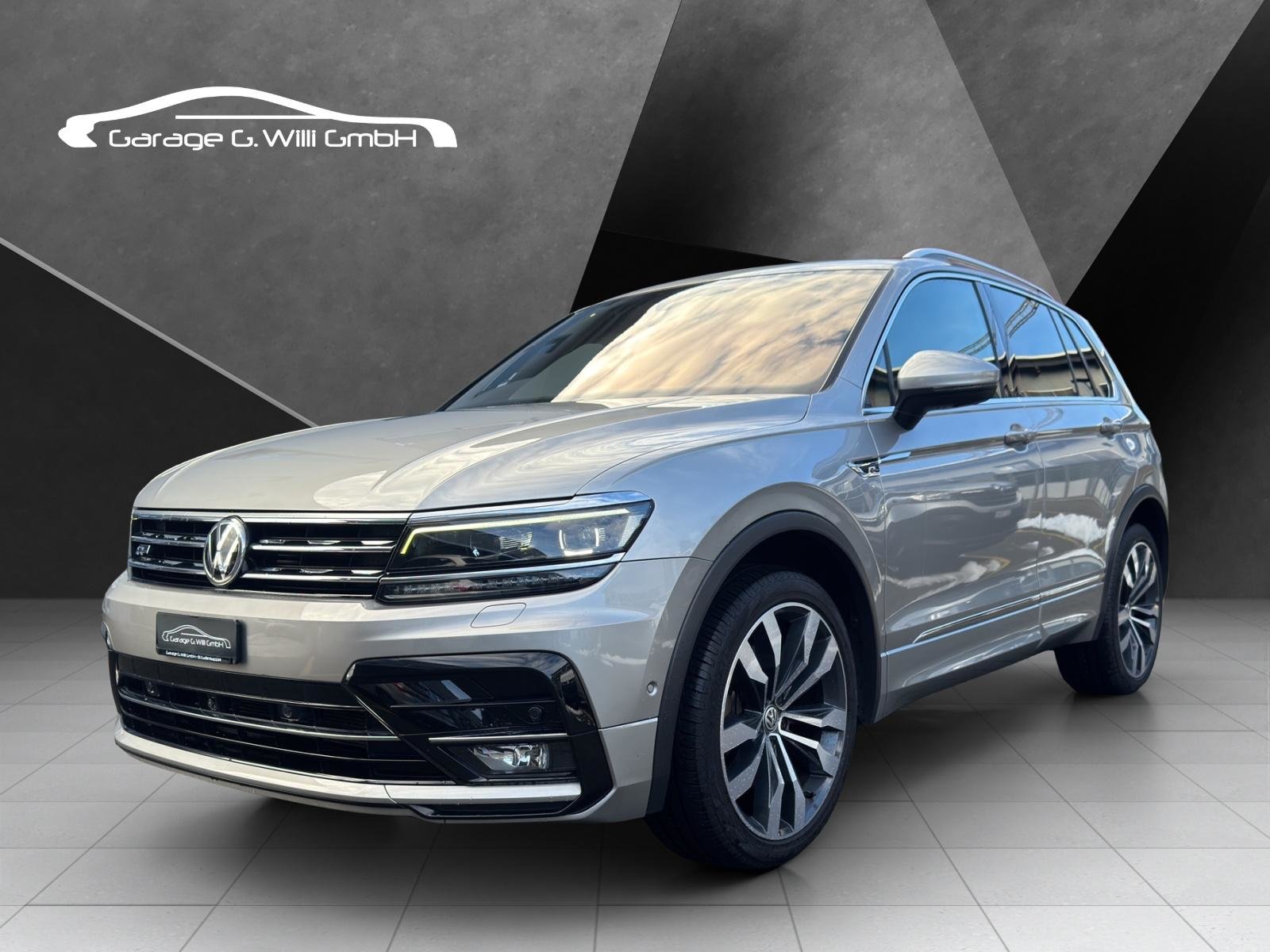 VW Tiguan 2.0TSI Highline 4Motion DSG