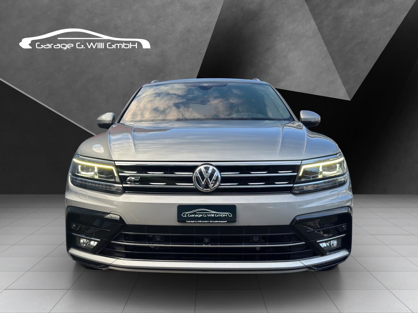 VW Tiguan 2.0TSI Highline 4Motion DSG, Essence, Occasion / Utilisé, Automatique - 2