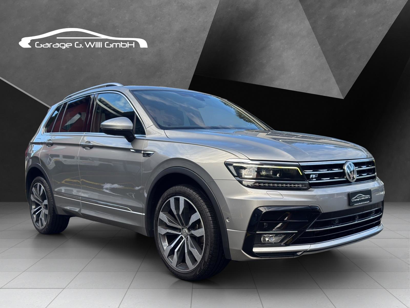 VW Tiguan 2.0TSI Highline 4Motion DSG, Essence, Occasion / Utilisé, Automatique - 3