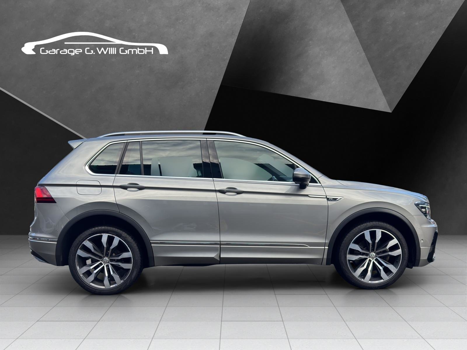VW Tiguan 2.0TSI Highline 4Motion DSG, Essence, Occasion / Utilisé, Automatique - 4