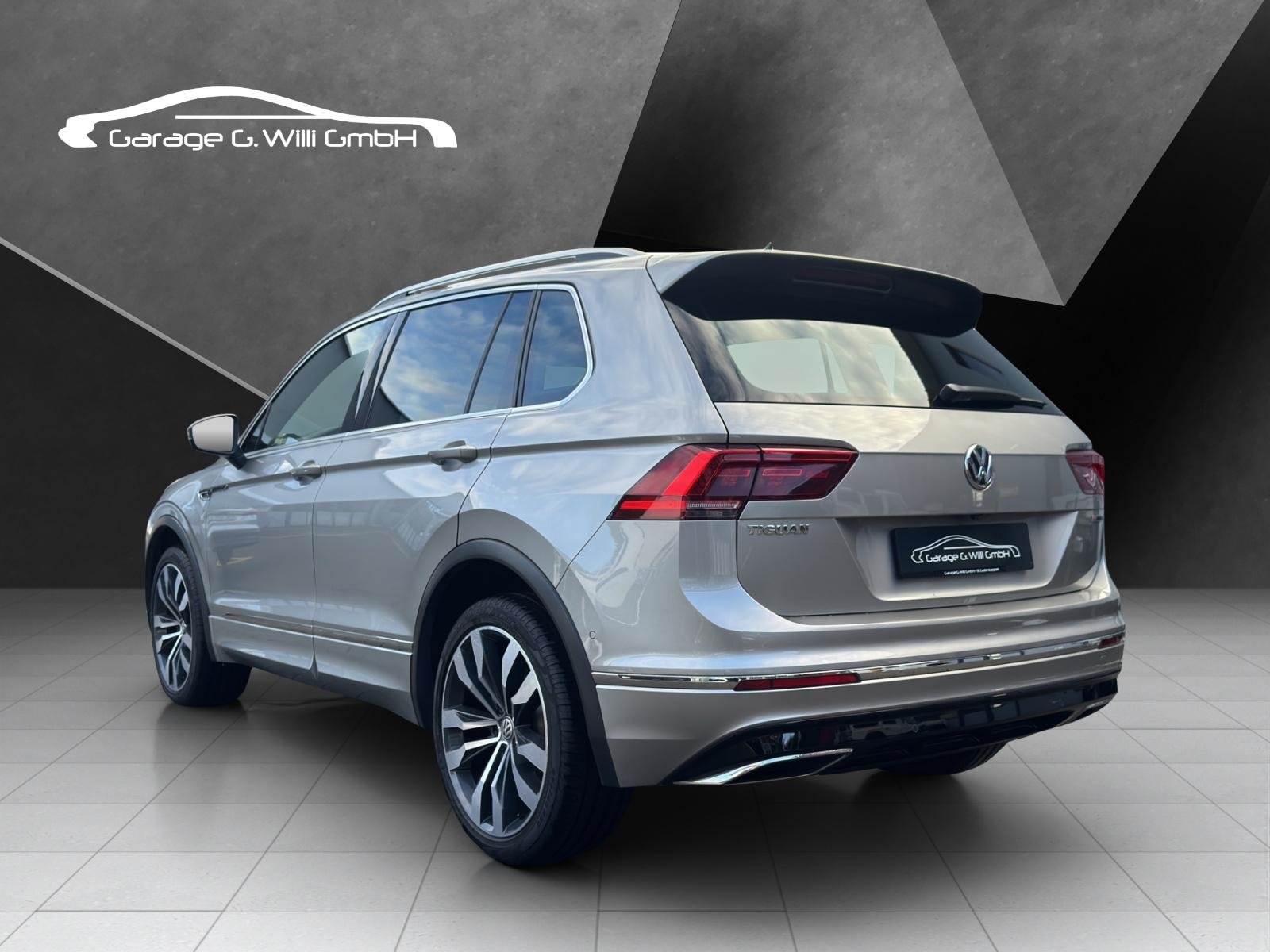 VW Tiguan 2.0TSI Highline 4Motion DSG, Essence, Occasion / Utilisé, Automatique - 7