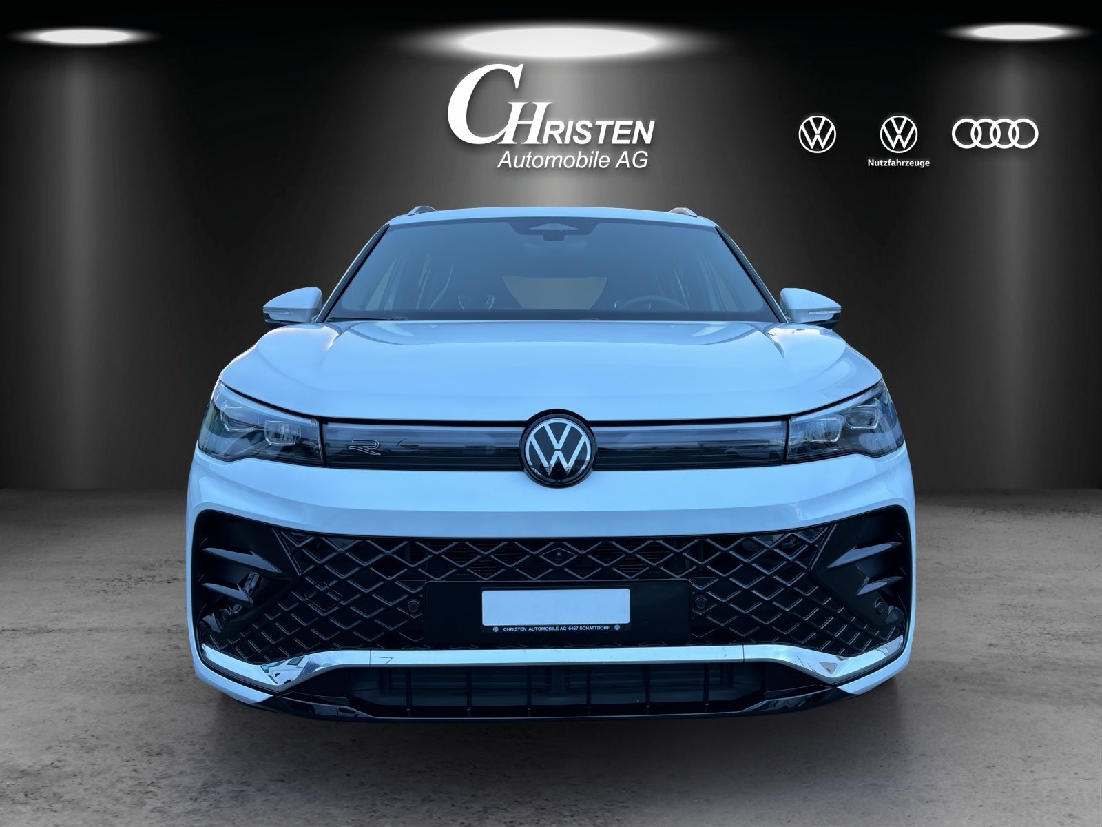 VW Tiguan R-Line, Diesel, Occasion / Gebraucht, Automat - 3