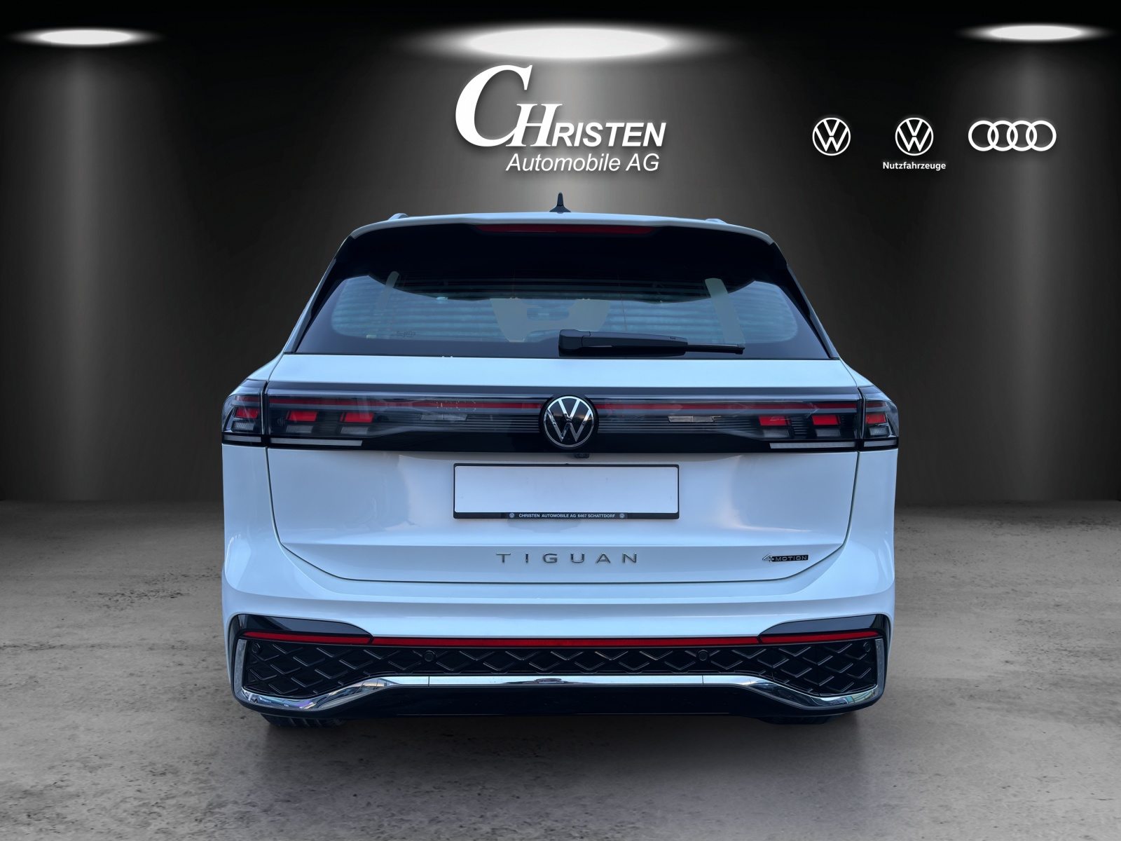 VW Tiguan R-Line, Diesel, Occasion / Gebraucht, Automat - 5