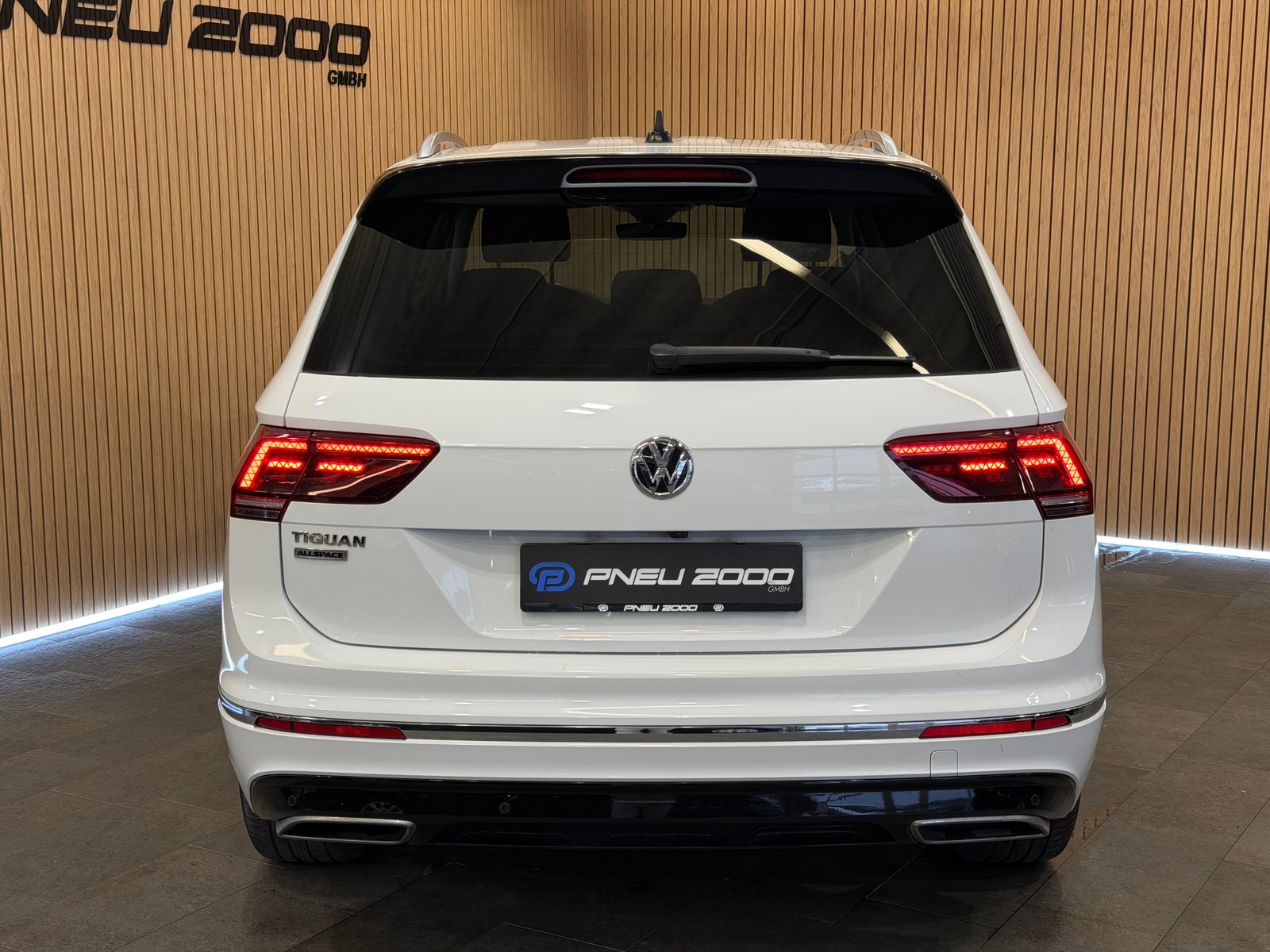 VW Tiguan Allspace 1.5TSI EVO Comfortline DSG, Petrol, Second hand / Used, Automatic - 5