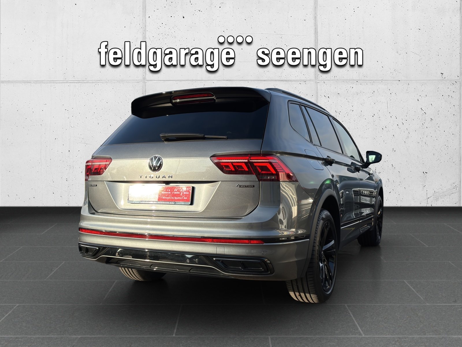 VW Tiguan Allspace 2.0TSI R-Line 4Motion DSG mit AHK, fortl. We, Benzina, Occasioni / Usate, Automatico - 5