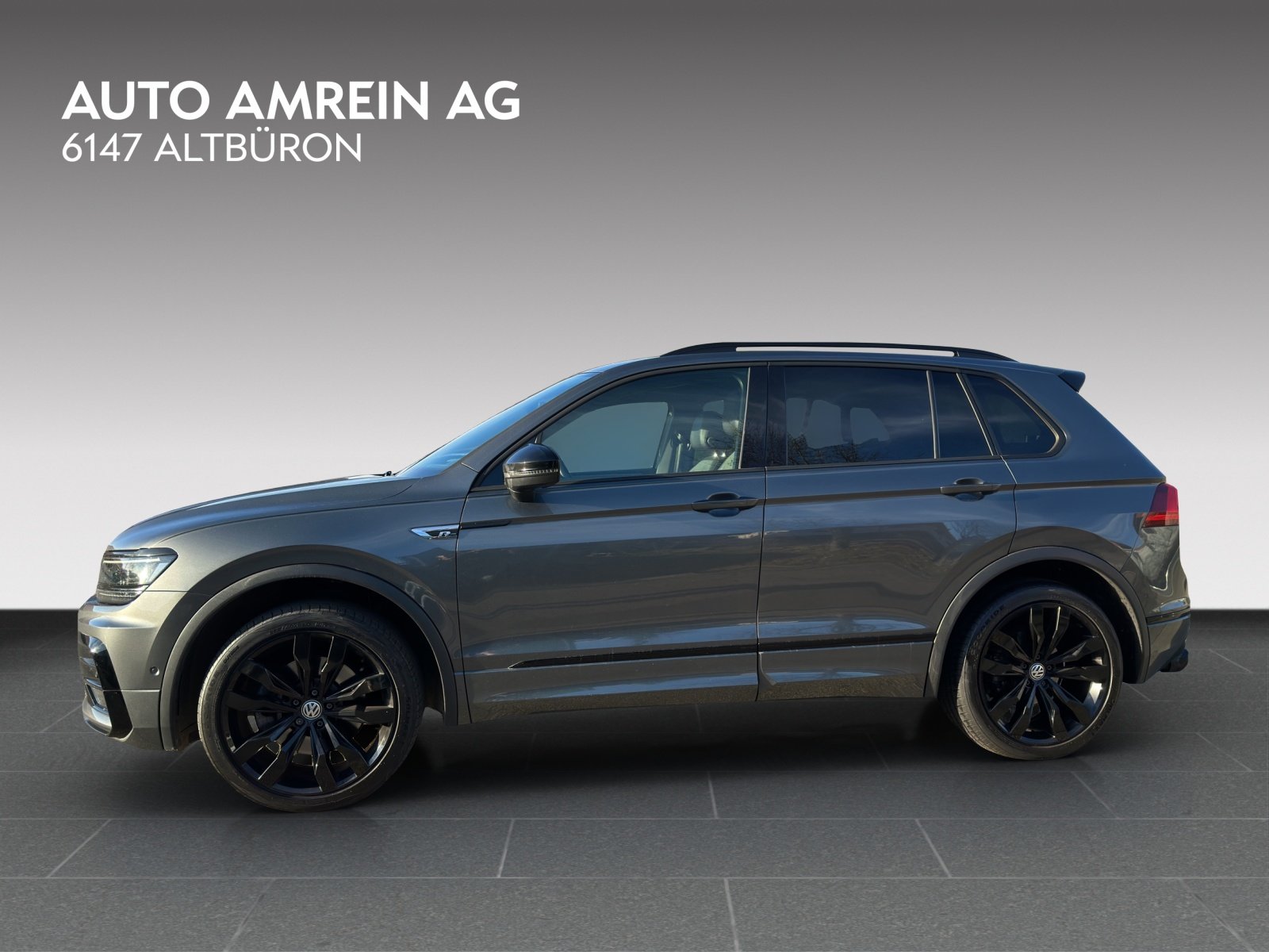 VW Tiguan 2.0TSI Highline 4Motion DSG, Essence, Occasion / Utilisé, Automatique - 4