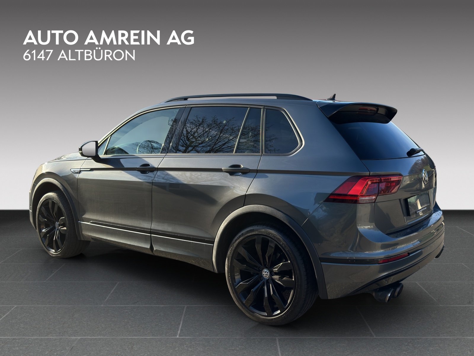 VW Tiguan 2.0TSI Highline 4Motion DSG, Essence, Occasion / Utilisé, Automatique - 5