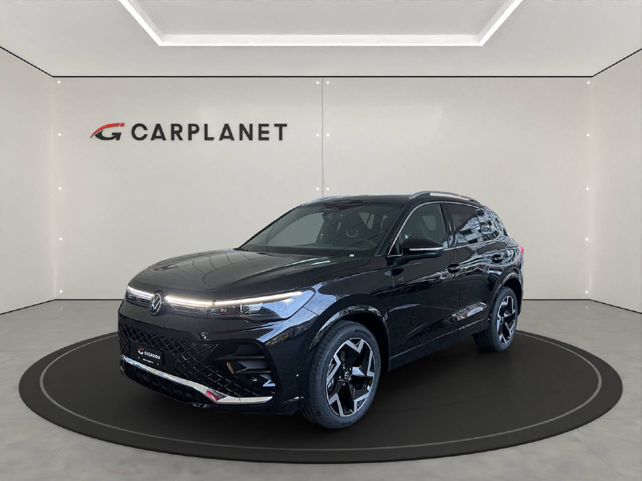 VW Tiguan 1.5 TSI R-Line DSG, Mild-Hybrid Benzin/Elektro, Occasion / Gebraucht, Automat