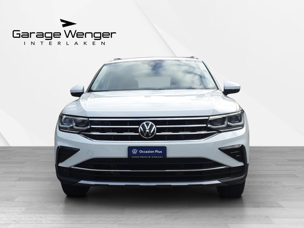 VW Tiguan Elegance, Diesel, Occasioni / Usate, Automatico - 2