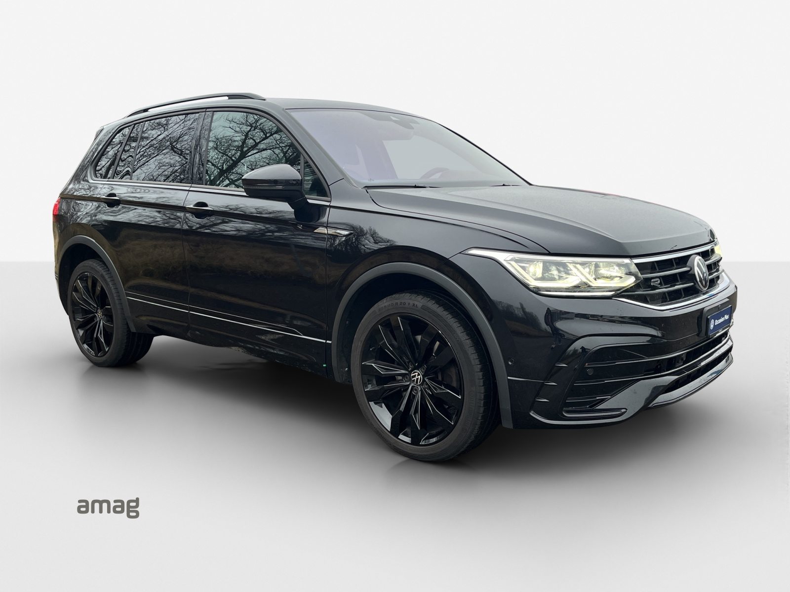 VW Tiguan R-Line SELECTION, Diesel, Occasion / Gebraucht, Automat - 6