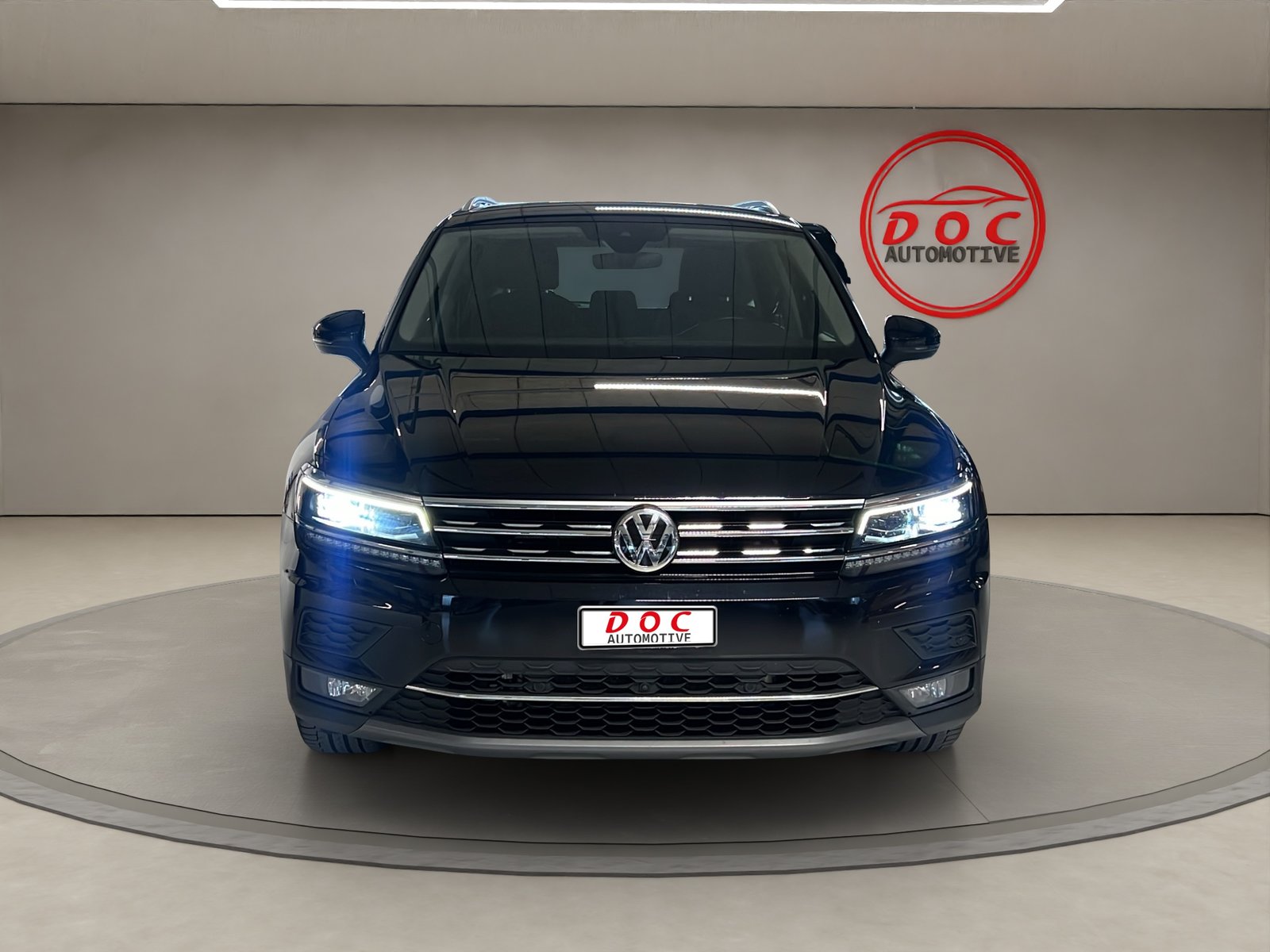 VW Tiguan 2.0 TDI SCR Highline 4Motion DSG / El AHK - Navi - LE, Diesel, Second hand / Used, Automatic - 6