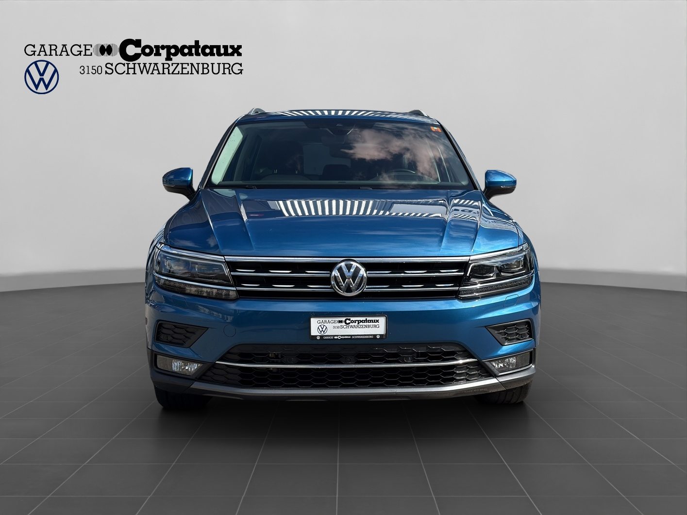 VW Tiguan Highline, Essence, Occasion / Utilisé, Automatique
