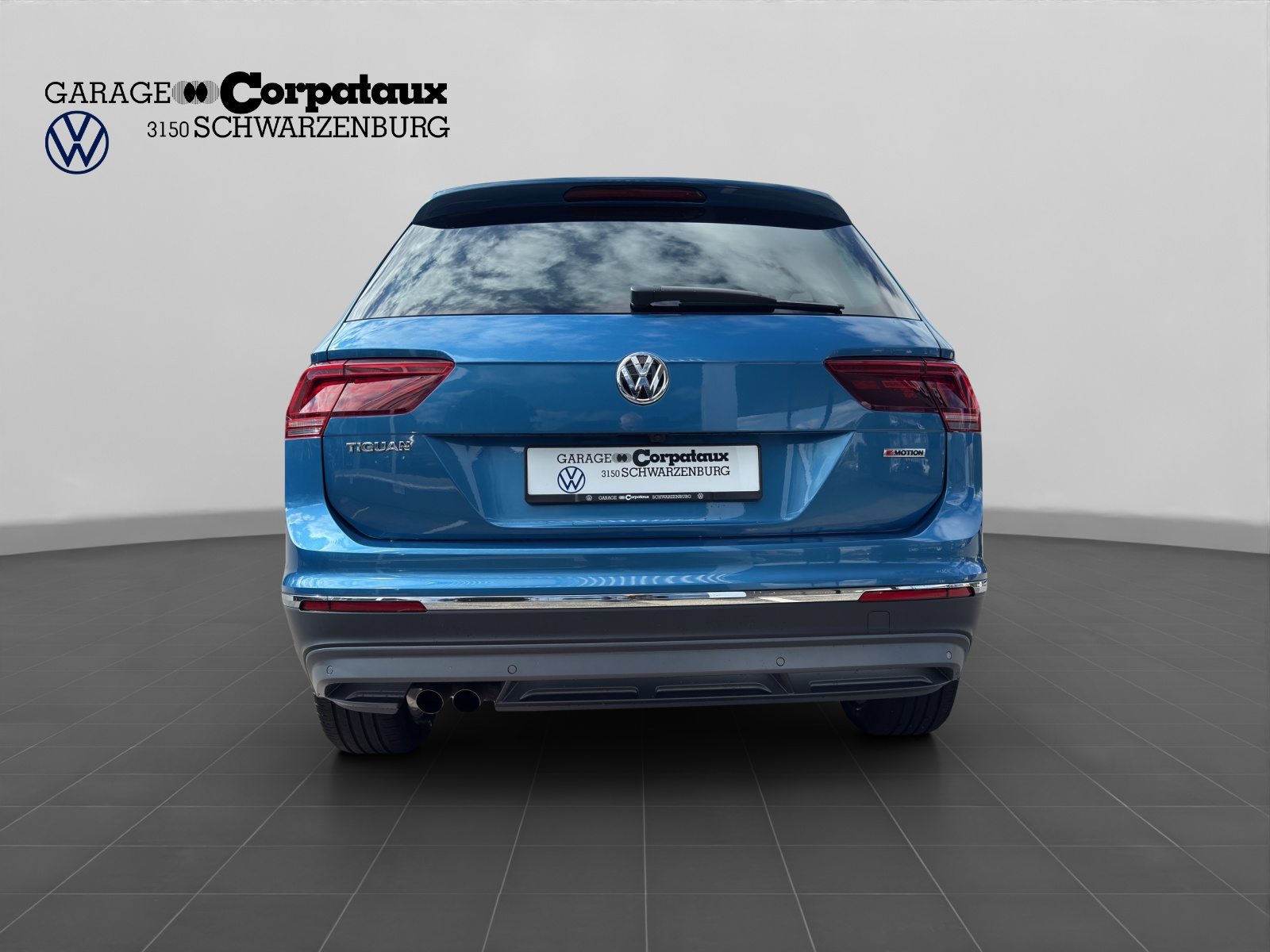 VW Tiguan Highline, Essence, Occasion / Utilisé, Automatique - 5