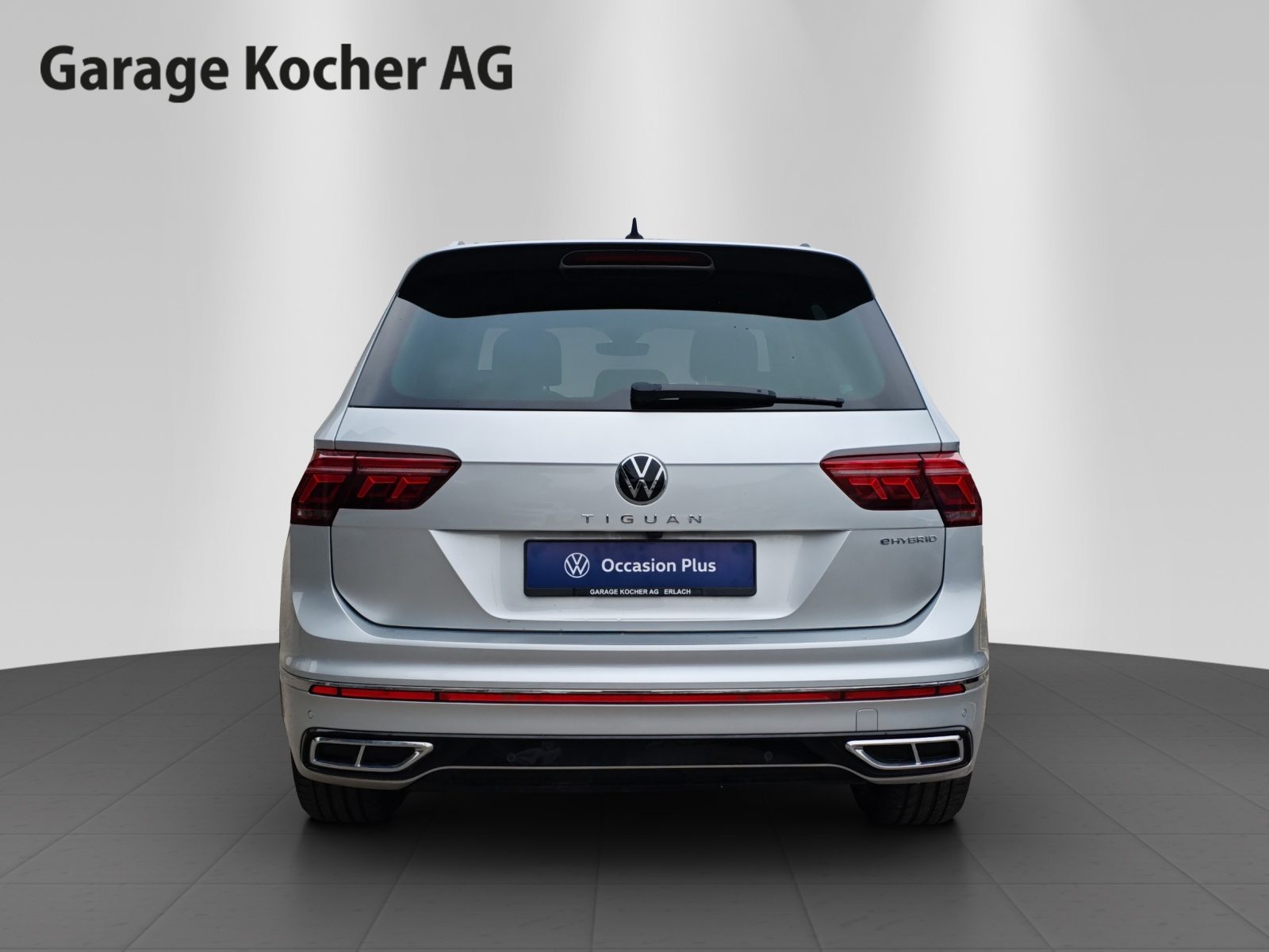 VW Tiguan R-Line SELECTION PHEV, Hybride Integrale Benzina/Elettrica, Occasioni / Usate, Automatico - 4