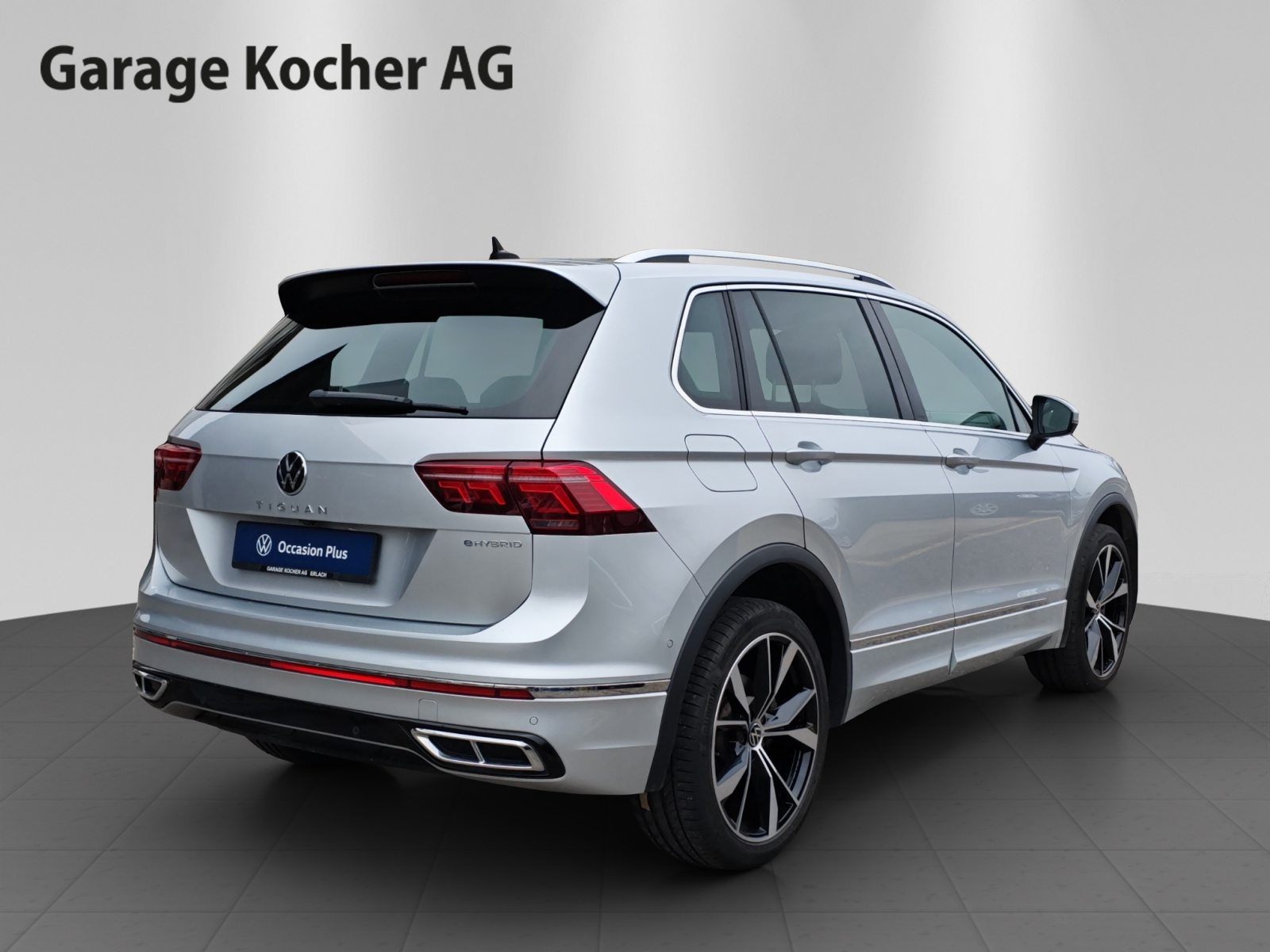 VW Tiguan R-Line SELECTION PHEV, Hybride Integrale Benzina/Elettrica, Occasioni / Usate, Automatico - 6