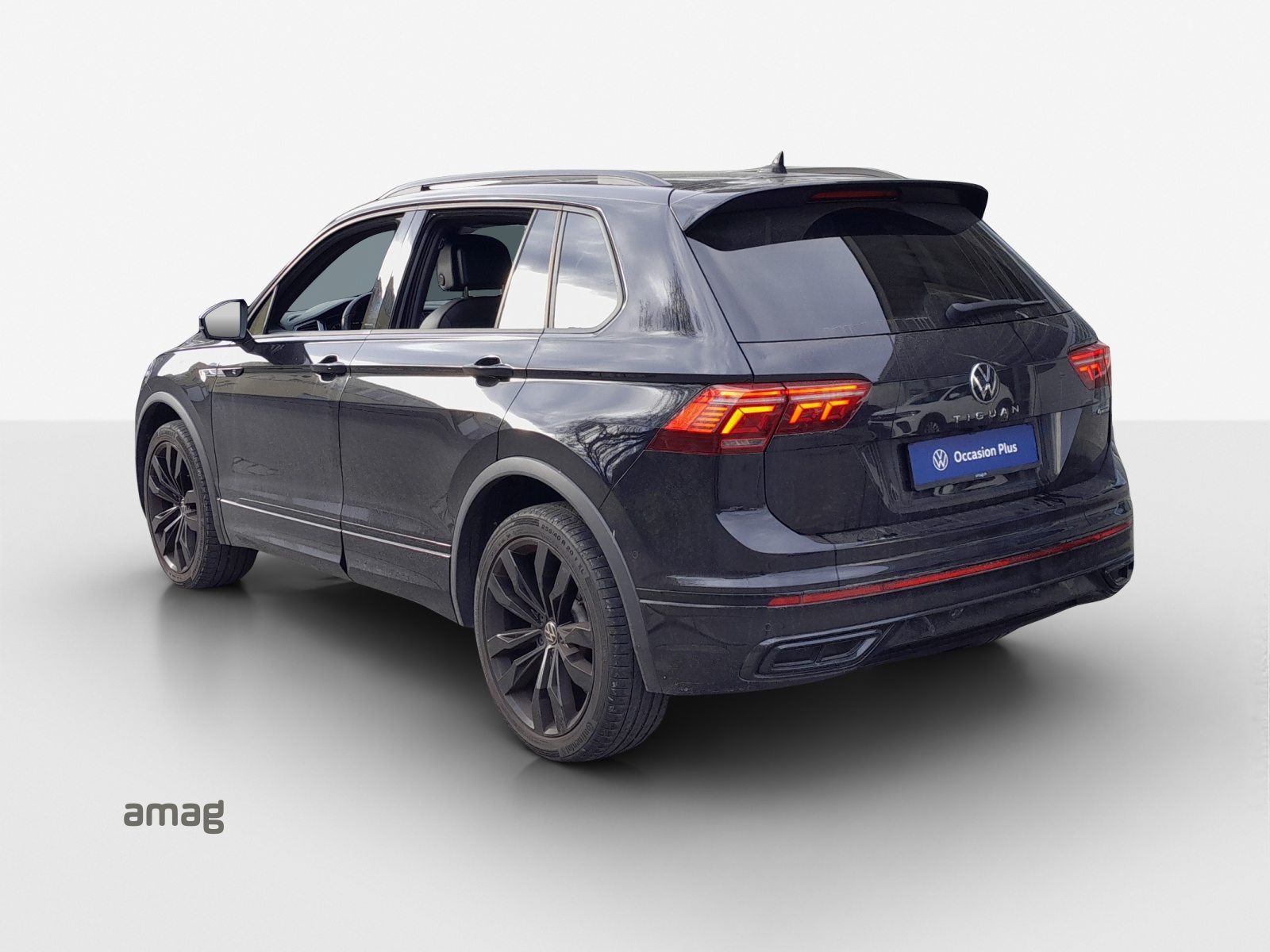 VW Tiguan R-Line SELECTION, Diesel, Occasioni / Usate, Automatico - 3