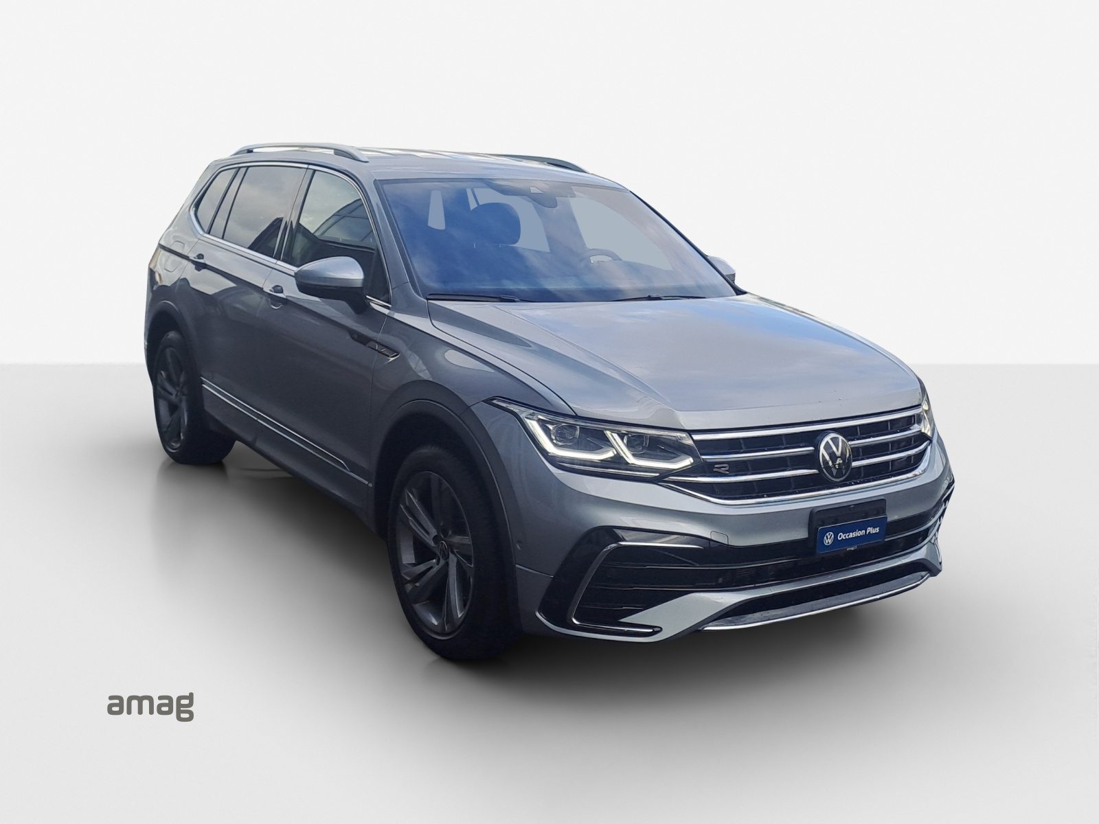 VW Tiguan Allspace R-Line, Benzin, Occasion / Gebraucht, Automat - 6