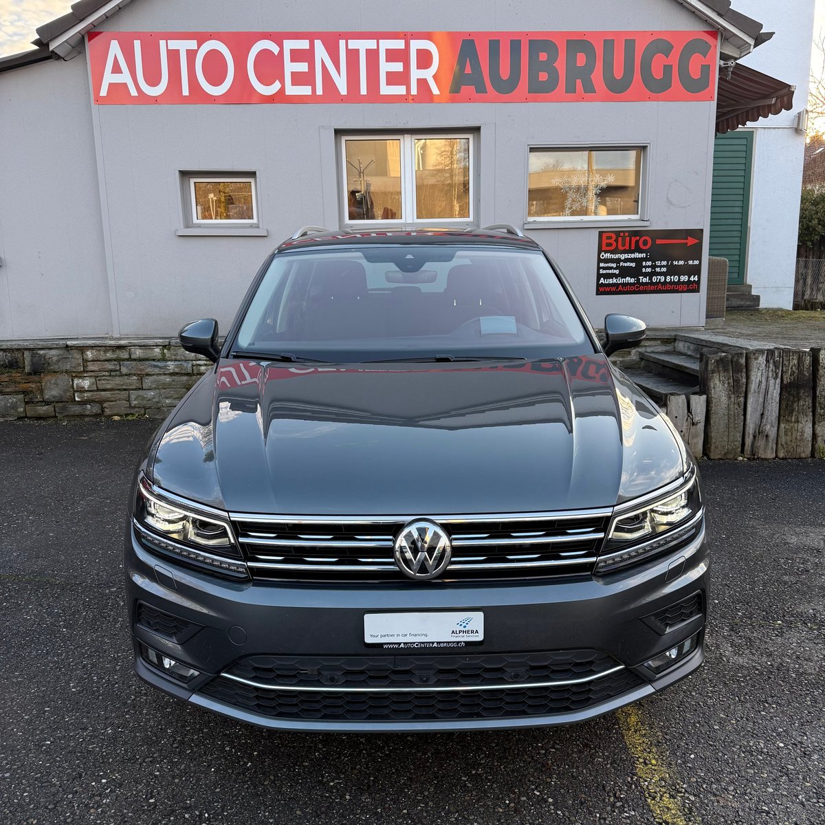 VW Tiguan 2.0 TDI SCR Highline 4Motion DSG, Diesel, Occasion / Gebraucht, Automat - 4