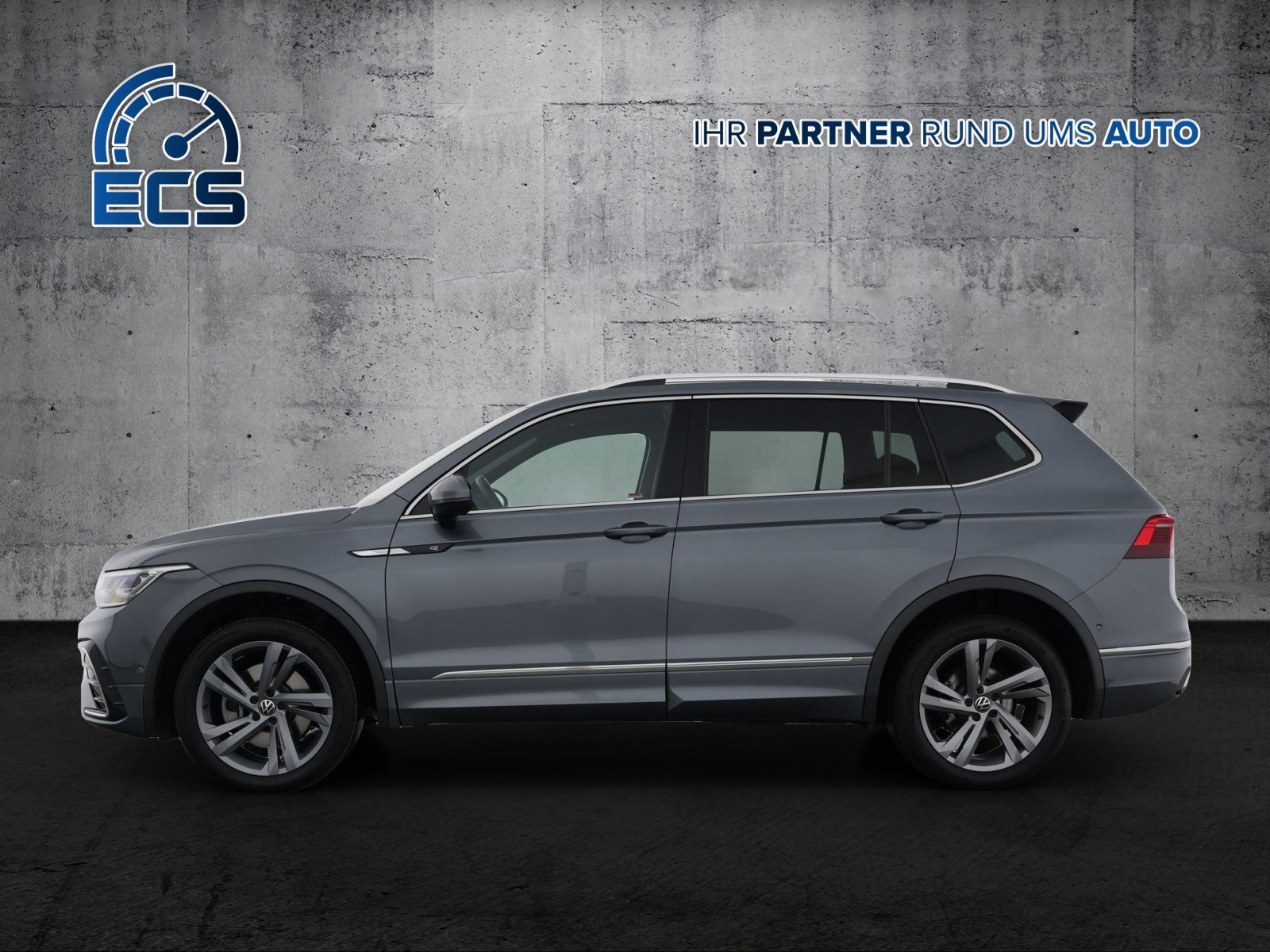 VW Tiguan Allspace 2.0TSI R-Line 4Motion DSG, Benzina, Occasioni / Usate, Automatico - 6