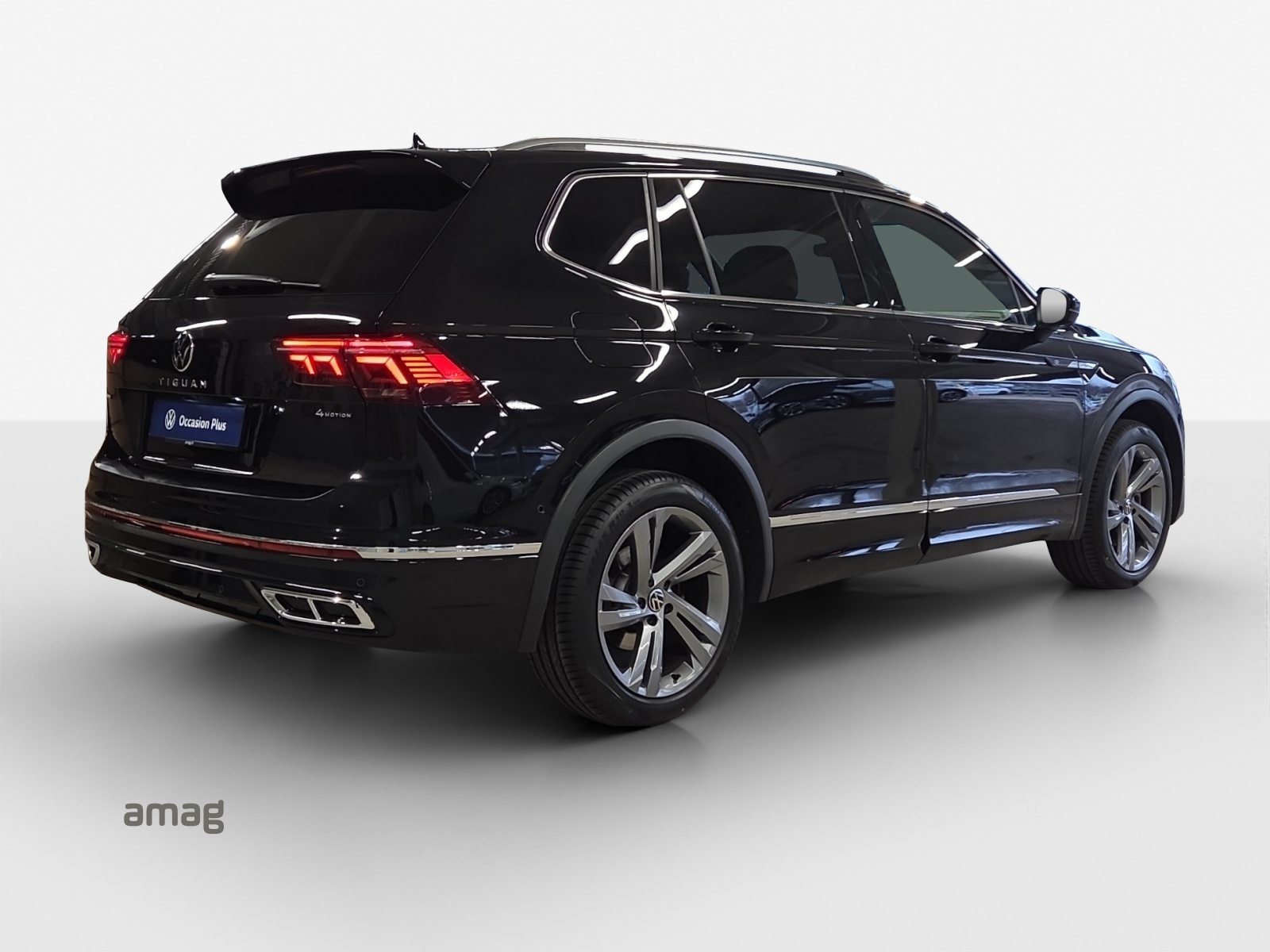 VW Tiguan Allspace R-Line, Benzina, Occasioni / Usate, Automatico - 5