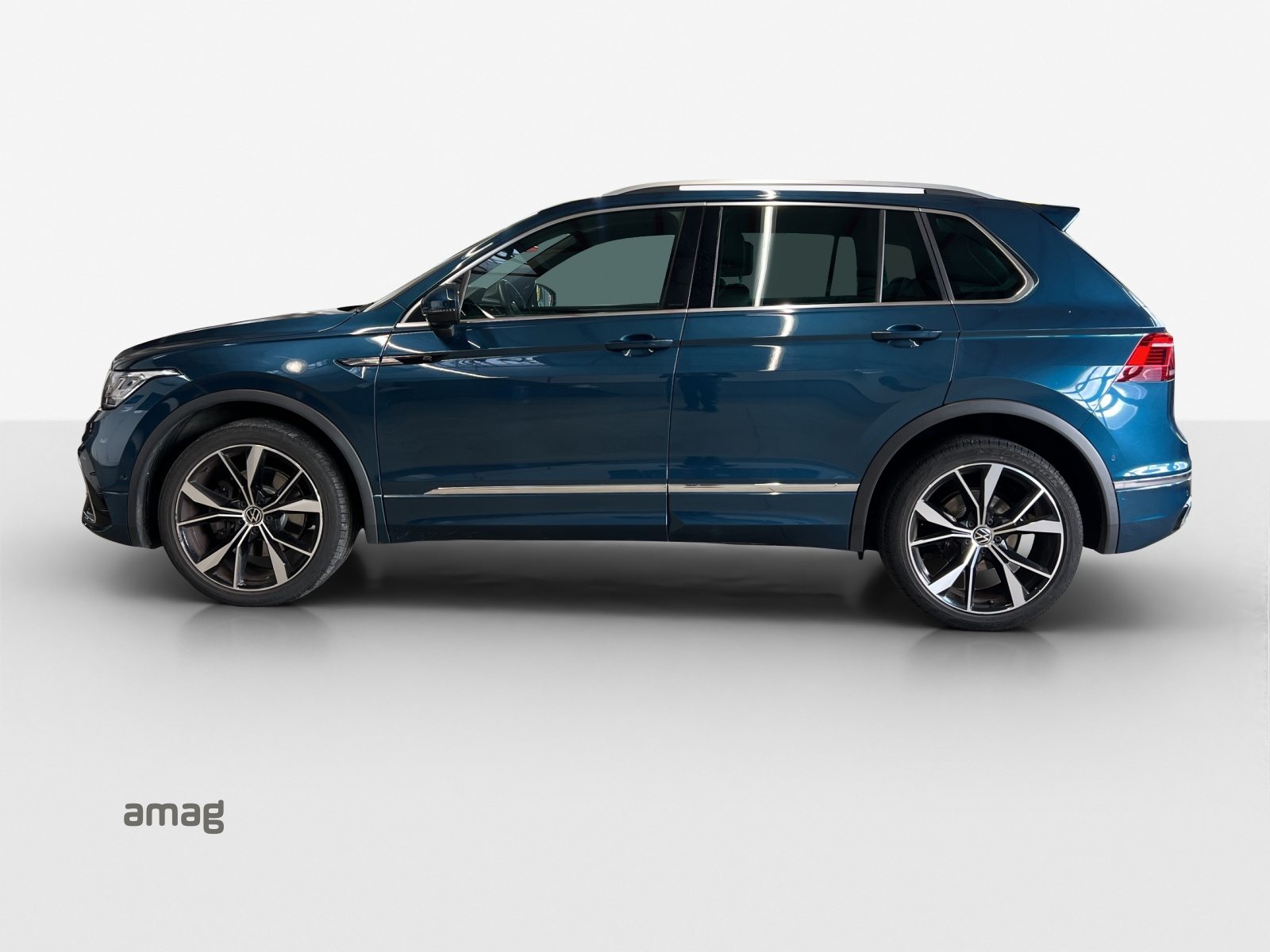 VW Tiguan R-Line SELECTION, Diesel, Occasion / Utilisé, Automatique - 2