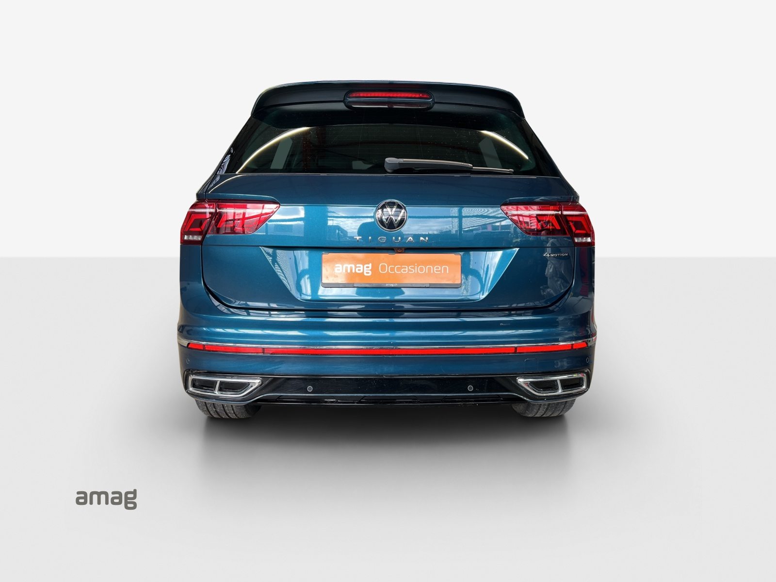 VW Tiguan R-Line SELECTION, Diesel, Occasion / Utilisé, Automatique - 4