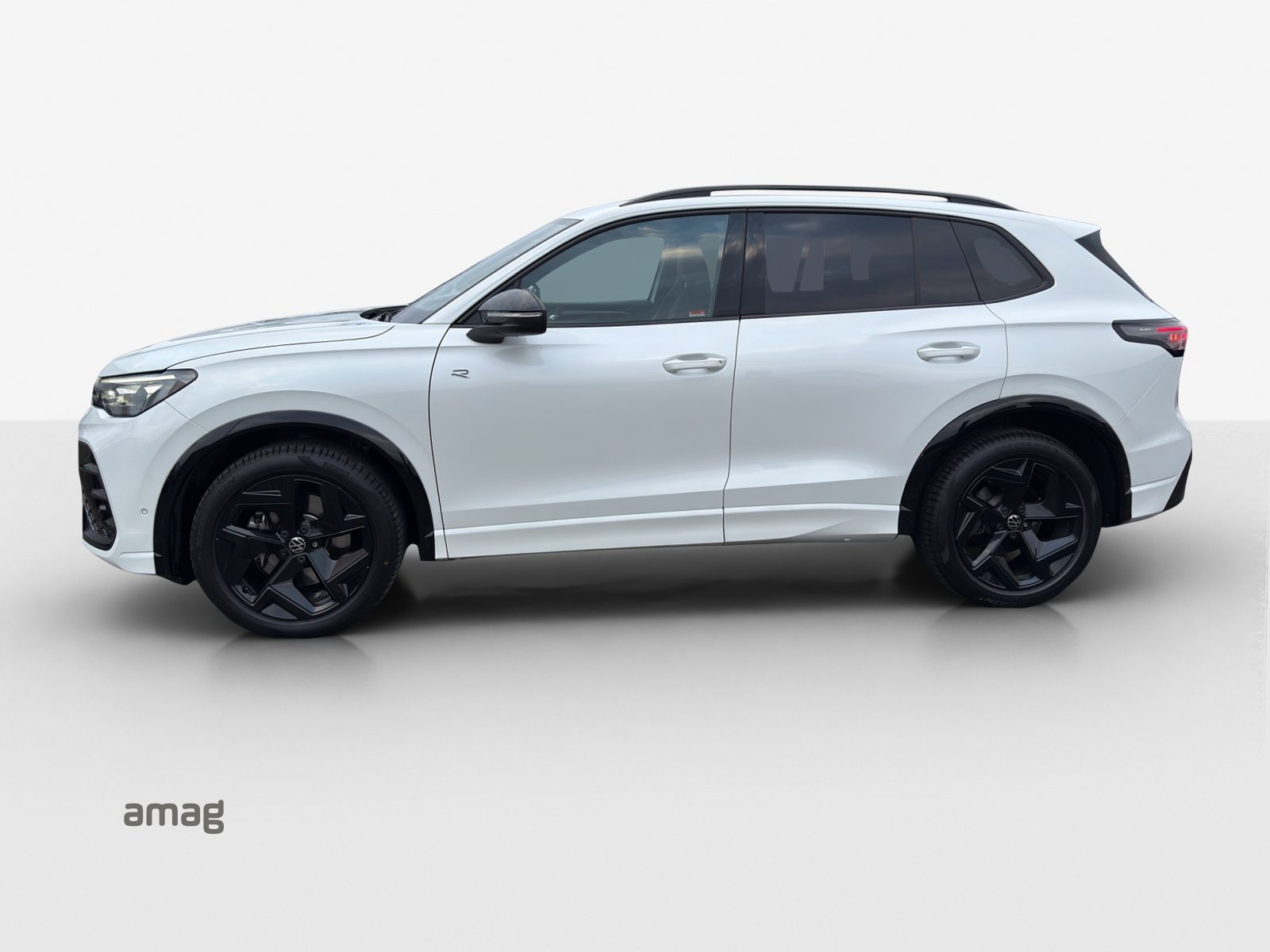 VW Tiguan R-Line, Diesel, Occasion / Gebraucht, Automat - 2