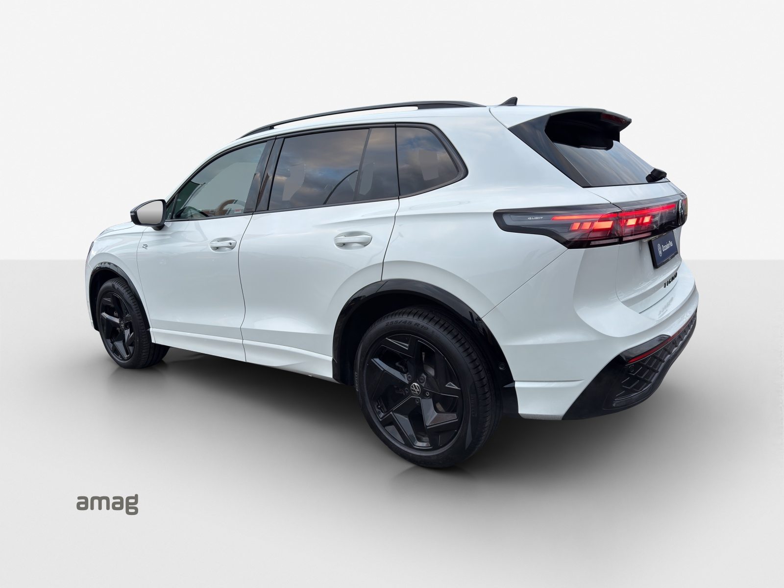 VW Tiguan R-Line, Diesel, Occasion / Gebraucht, Automat - 3