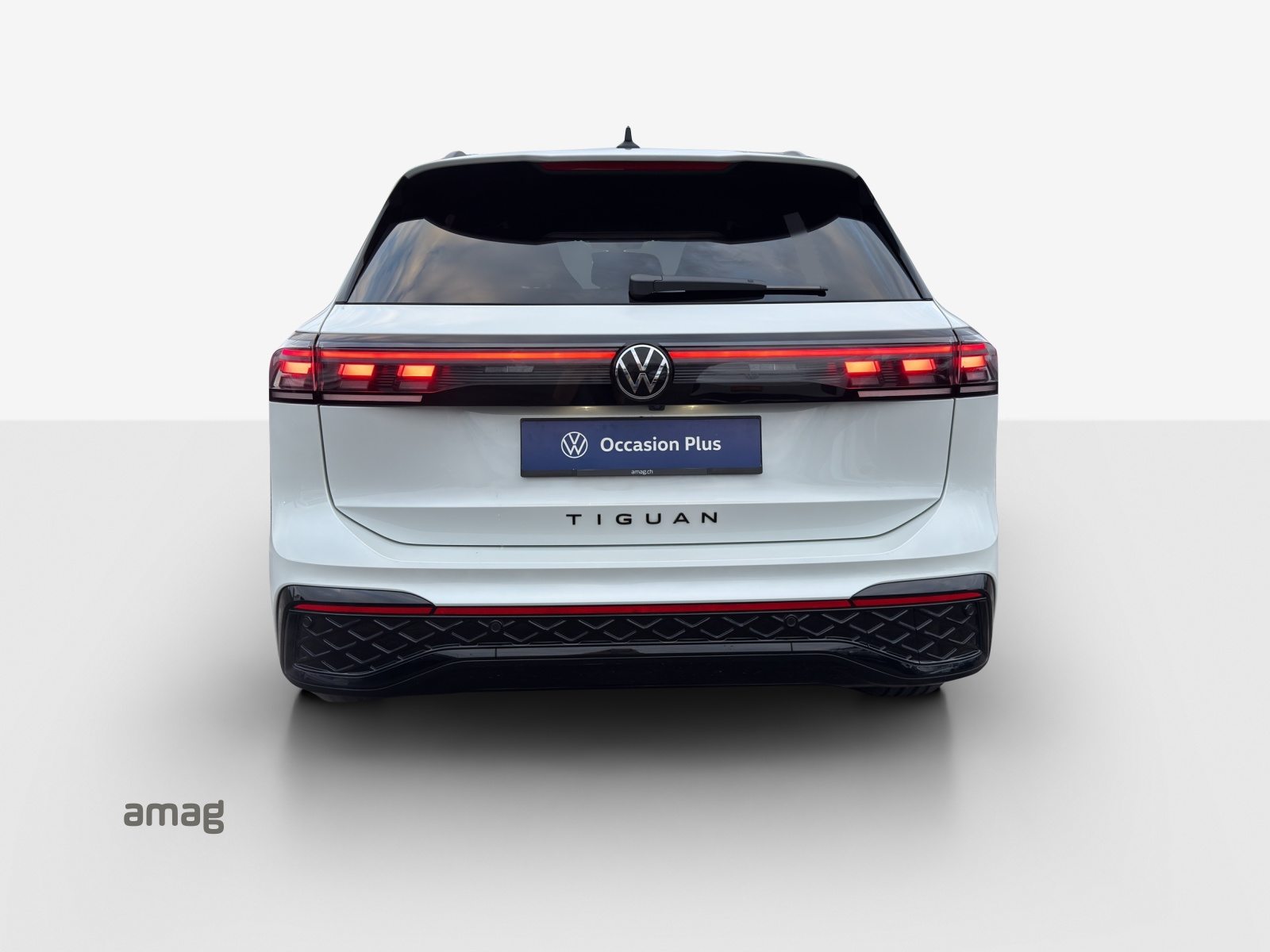 VW Tiguan R-Line, Diesel, Occasion / Gebraucht, Automat - 4