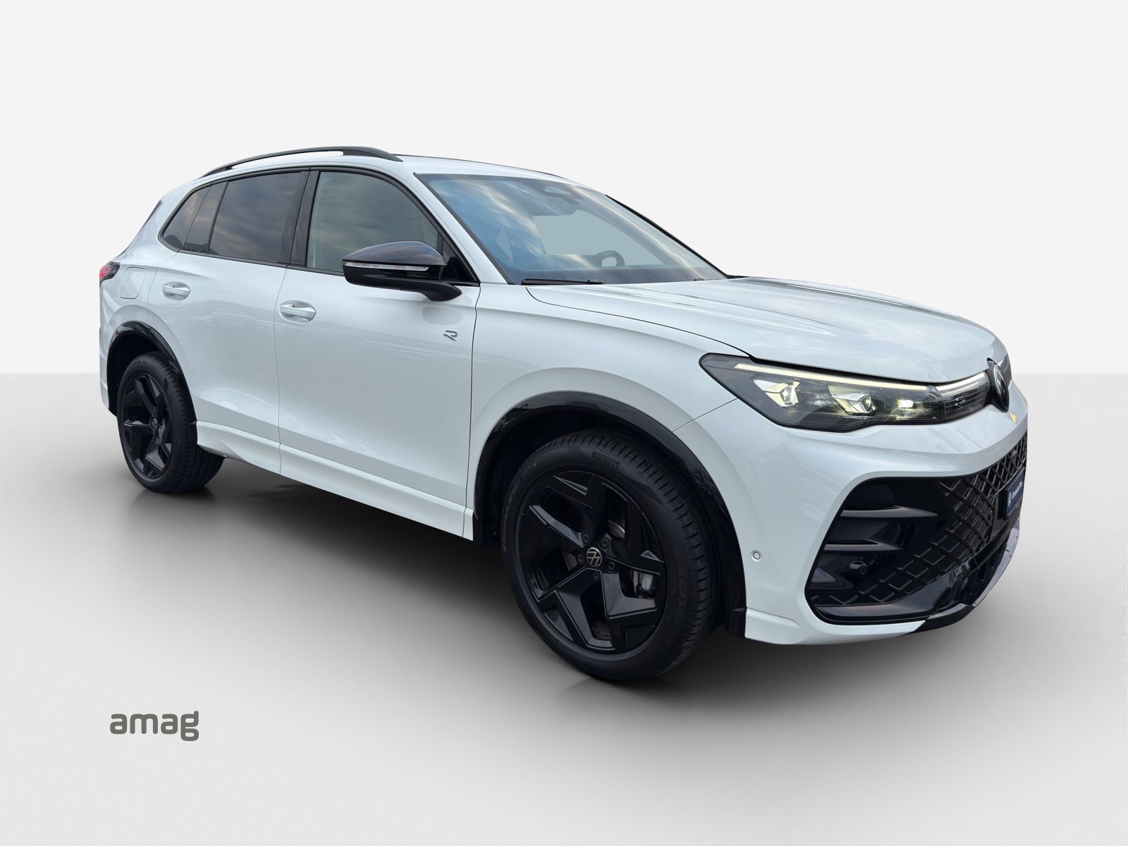 VW Tiguan R-Line, Diesel, Occasion / Gebraucht, Automat - 6