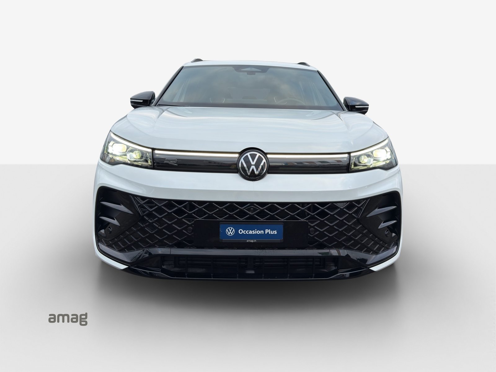 VW Tiguan R-Line, Diesel, Occasion / Gebraucht, Automat - 7