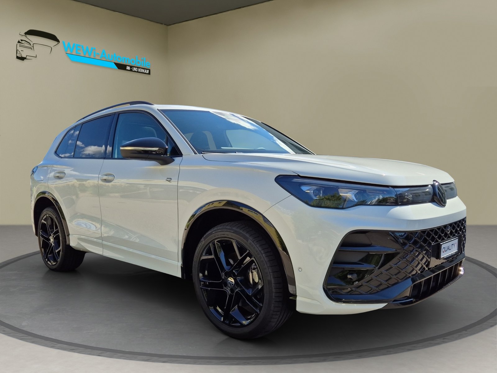 VW Tiguan 2.0 TDI SCR R-Line 4Motion DSG, Diesel, Occasion / Utilisé, Automatique - 7