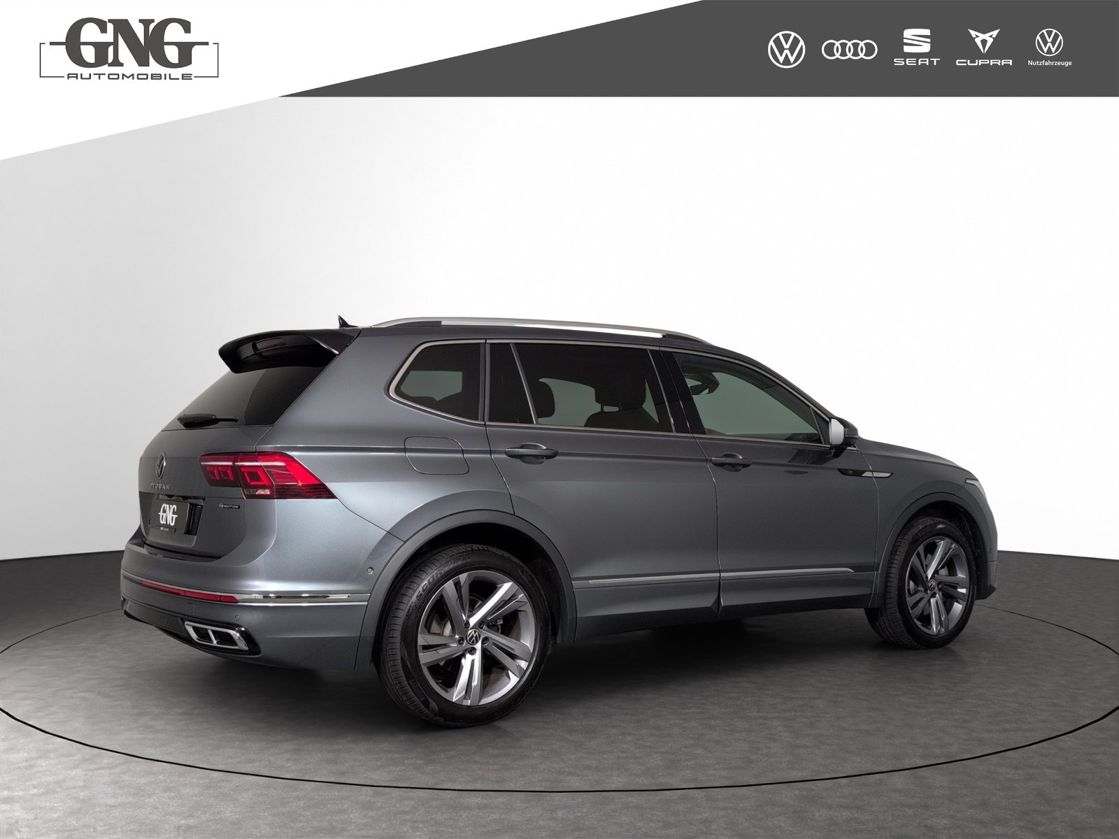 VW Tiguan Allspace R-Line, Benzin, Occasion / Gebraucht, Automat - 3