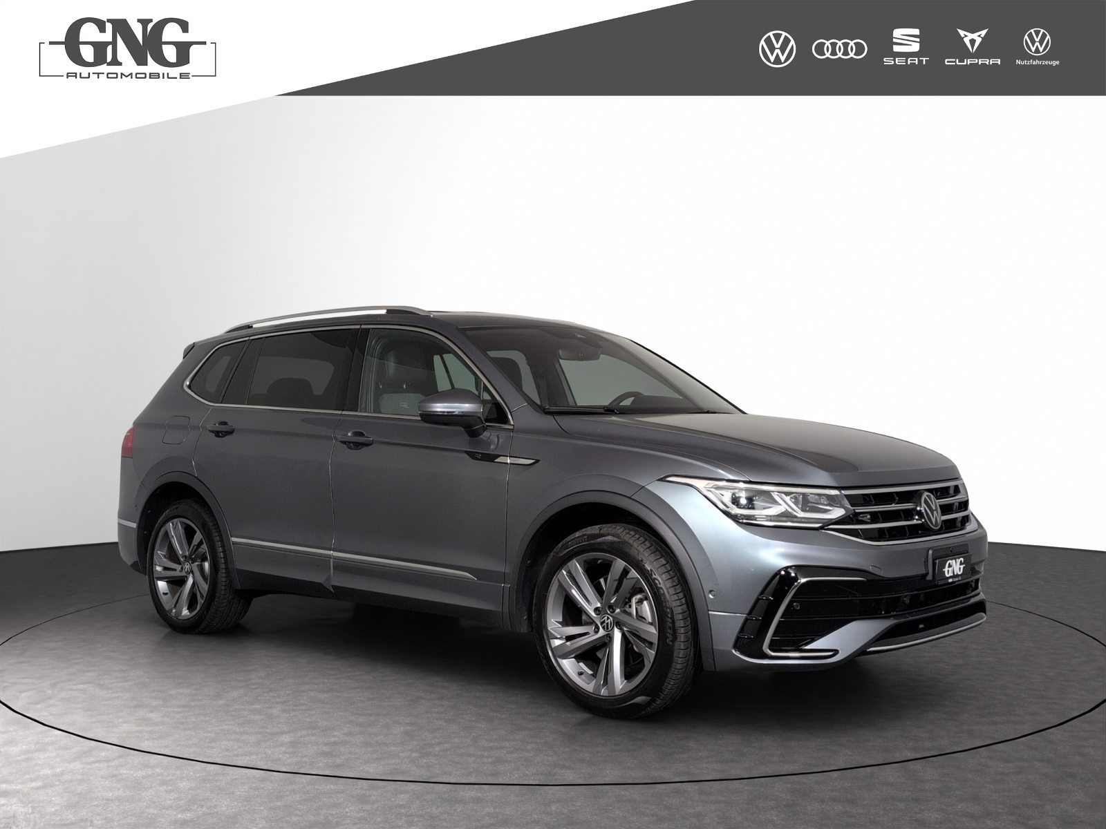 VW Tiguan Allspace R-Line, Benzin, Occasion / Gebraucht, Automat - 4