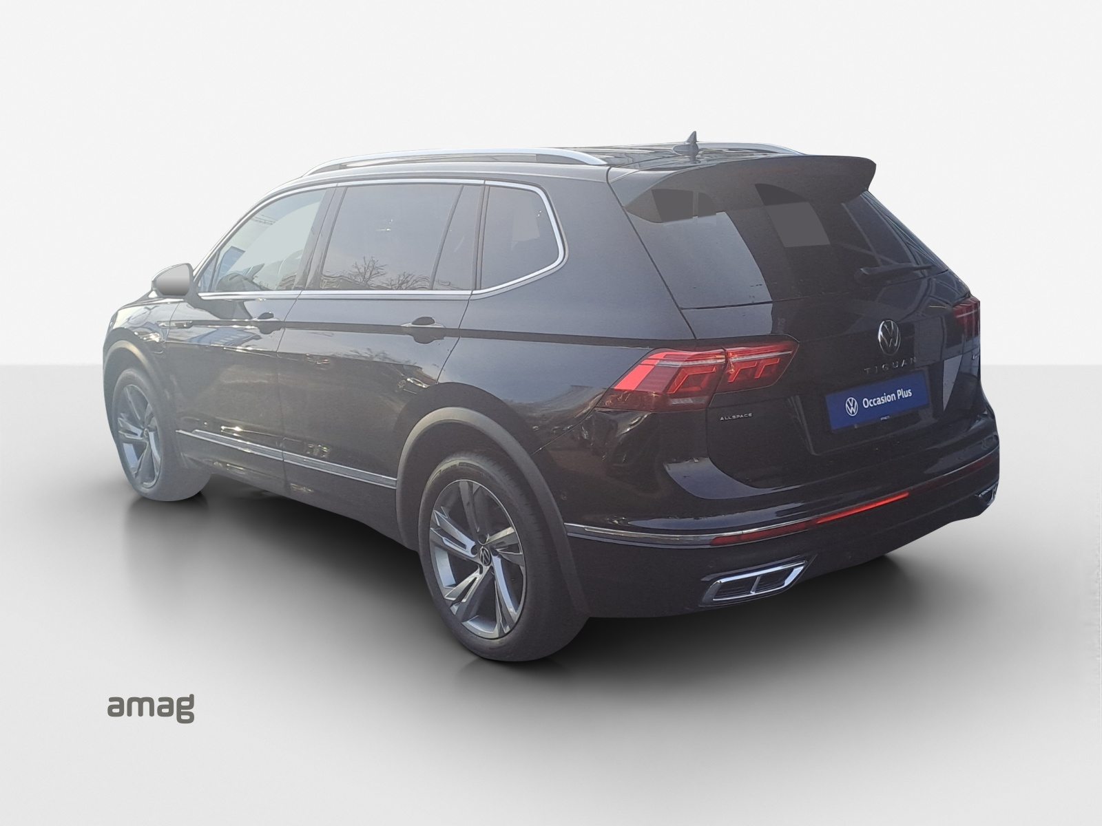 VW Tiguan Allspace R-Line, Benzina, Occasioni / Usate, Automatico - 3