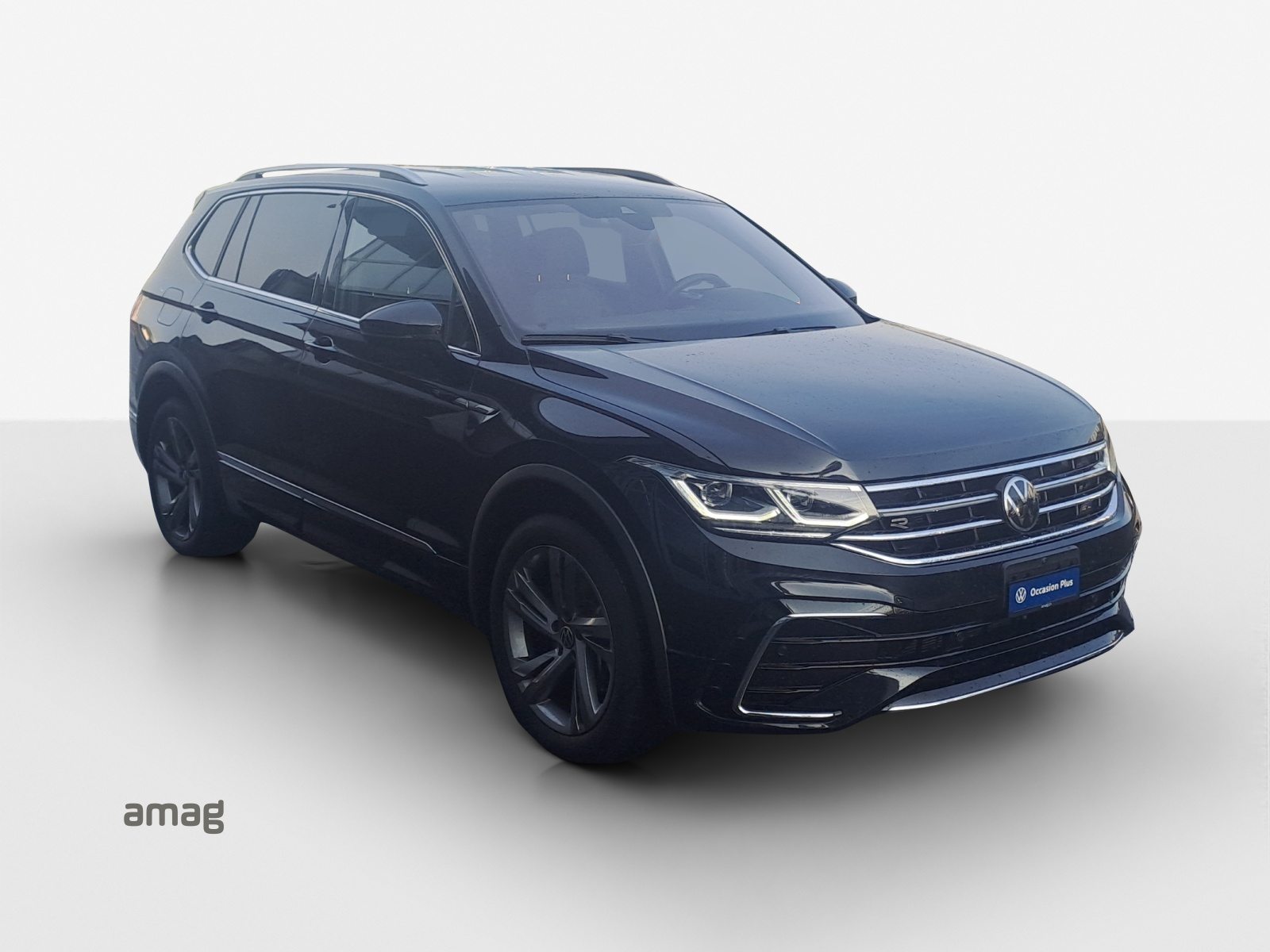 VW Tiguan Allspace R-Line, Benzina, Occasioni / Usate, Automatico - 6