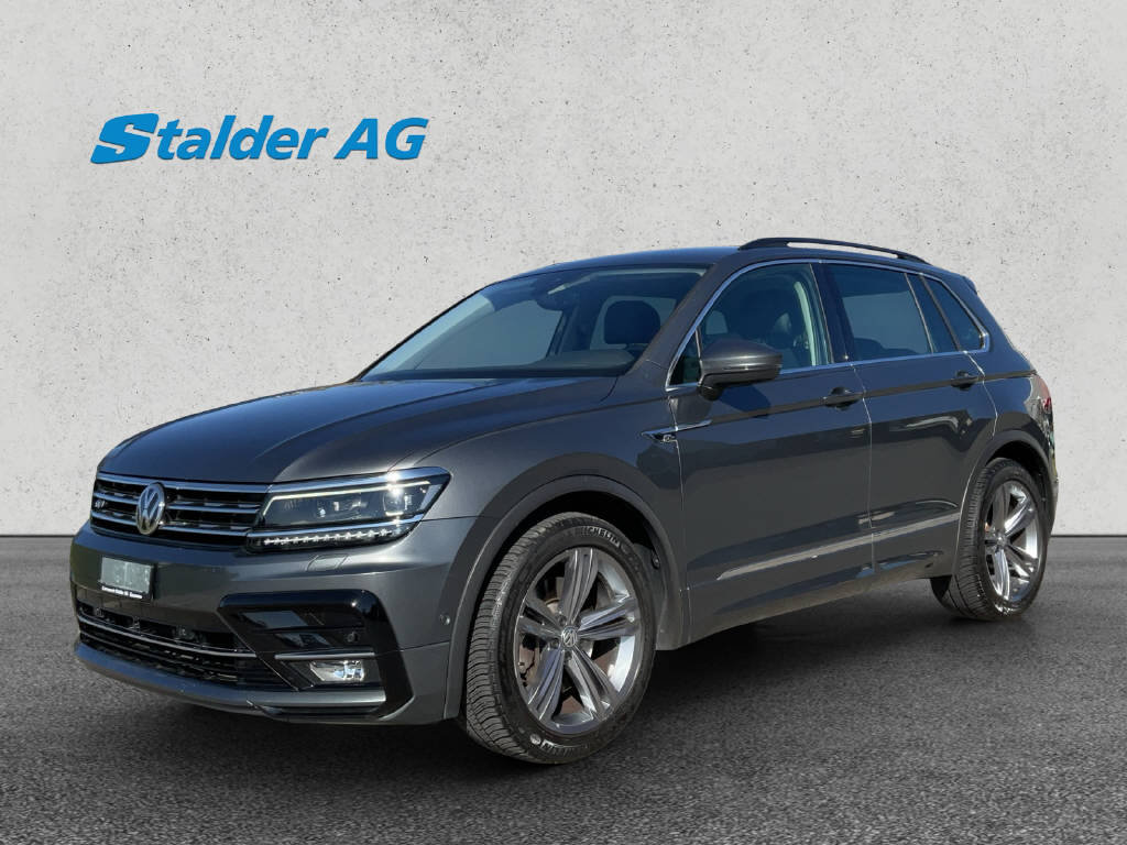 VW Tiguan 2.0 TSI R-Line DSG, Benzin, Occasion / Gebraucht, Automat