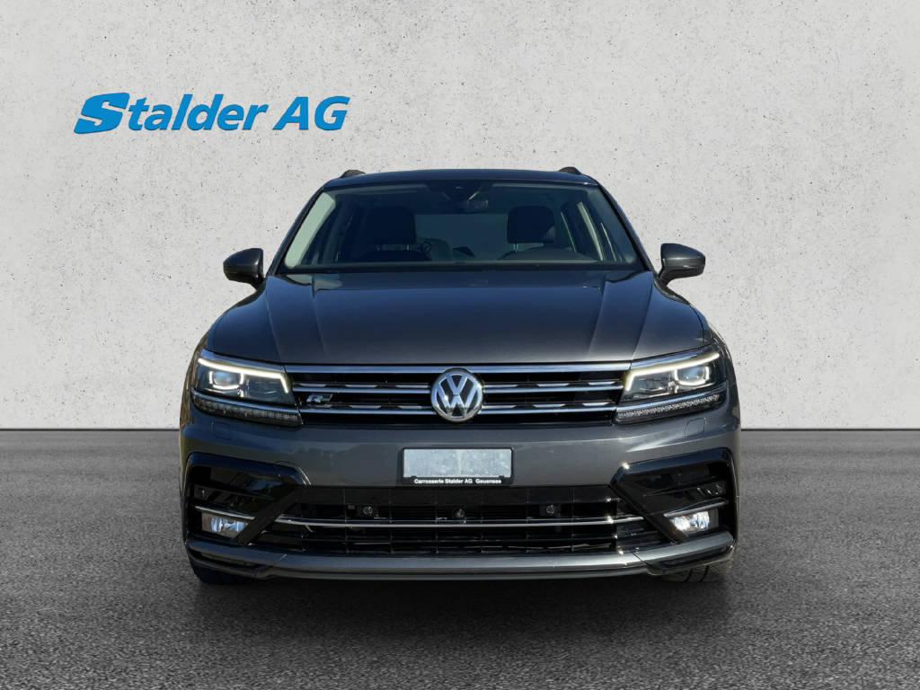 VW Tiguan 2.0 TSI R-Line DSG, Benzin, Occasion / Gebraucht, Automat - 2