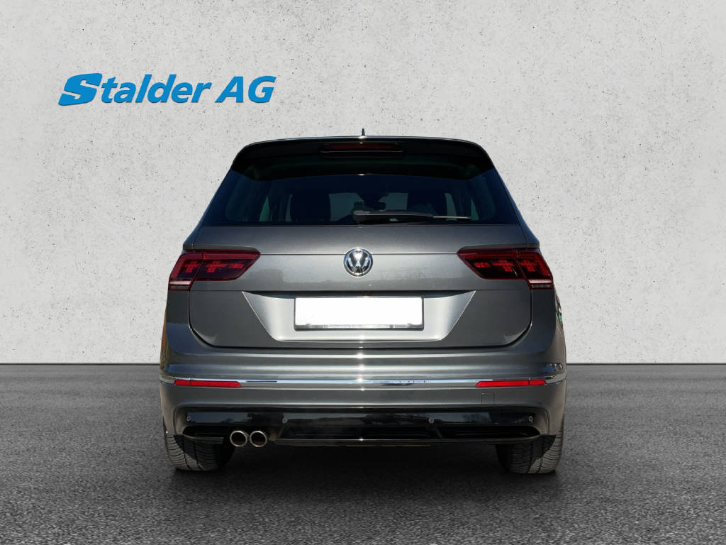 VW Tiguan 2.0 TSI R-Line DSG, Benzin, Occasion / Gebraucht, Automat - 5