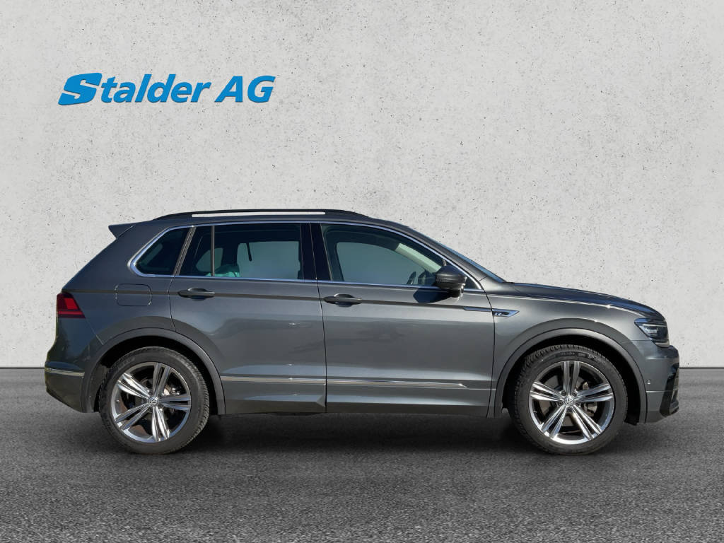 VW Tiguan 2.0 TSI R-Line DSG, Benzin, Occasion / Gebraucht, Automat - 7
