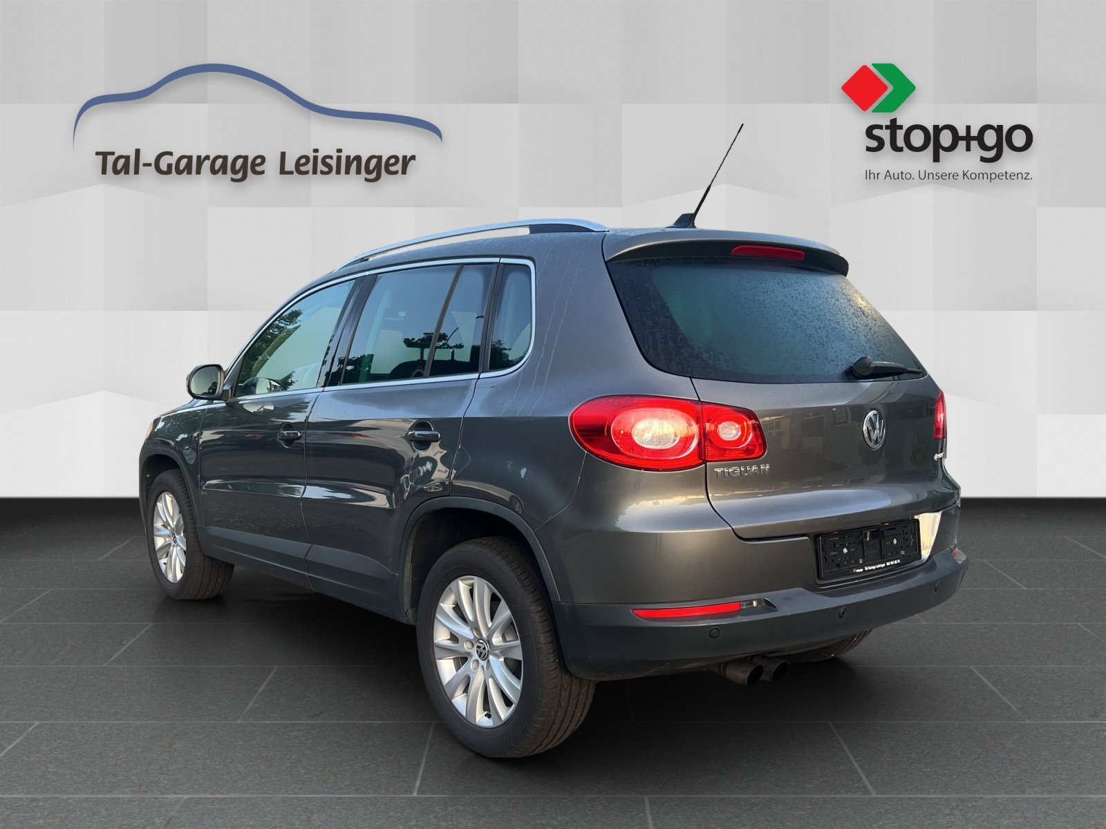 VW Tiguan 2.0 TDI 140 Team DSG, Diesel, Occasioni / Usate, Automatico - 4